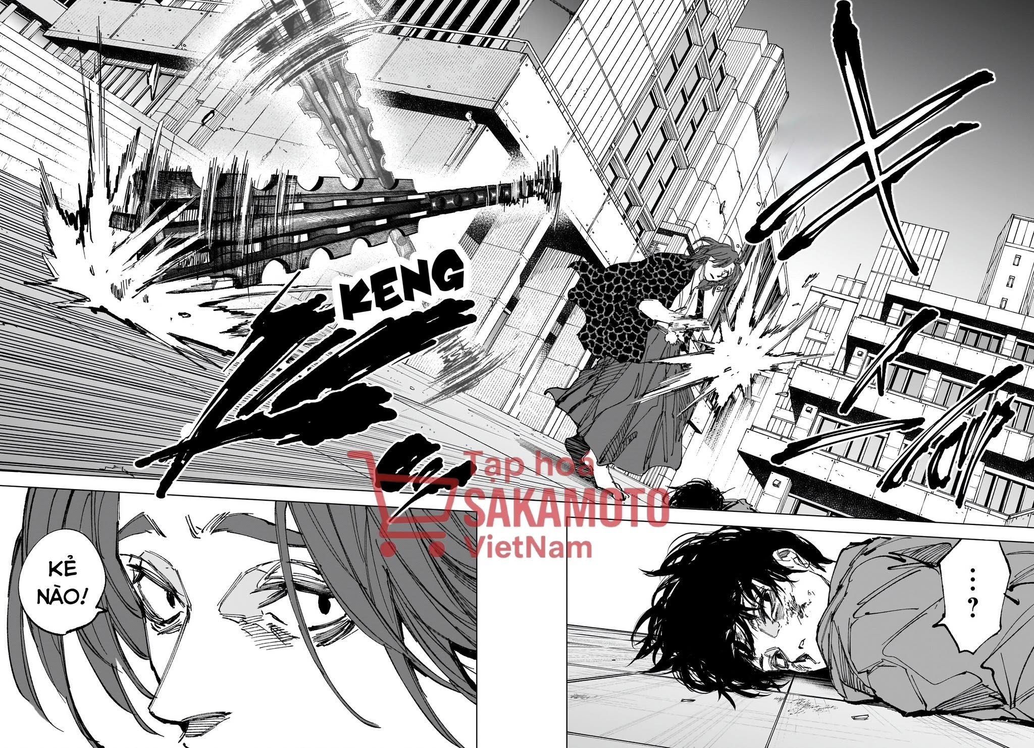 Sakamoto Days Chap 257 - Trang 18
