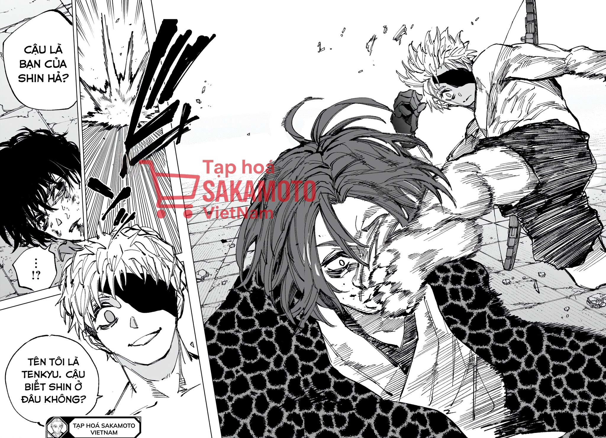 Sakamoto Days Chap 257 - Trang 19