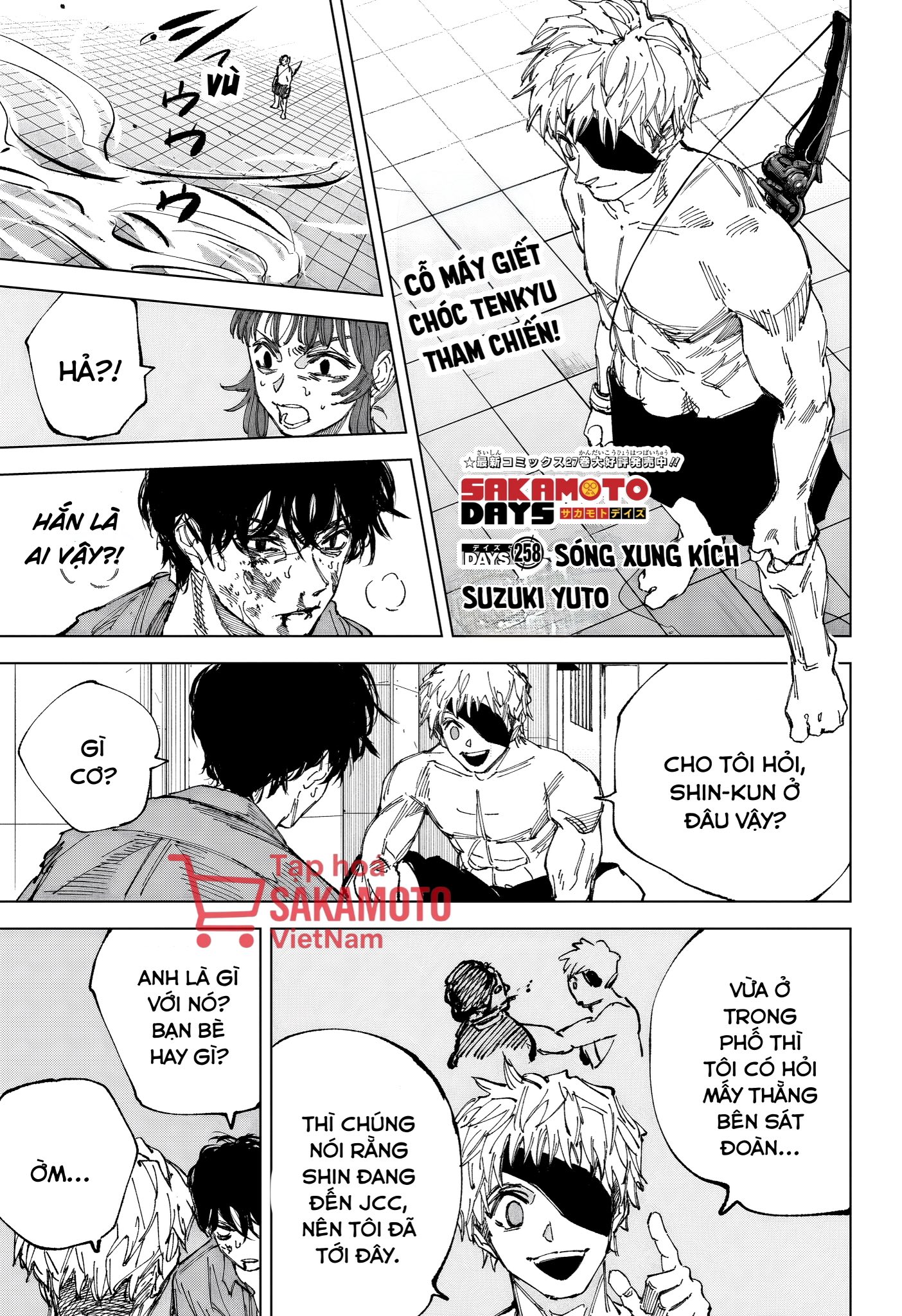 Sakamoto Days Chap 258 - Trang 1