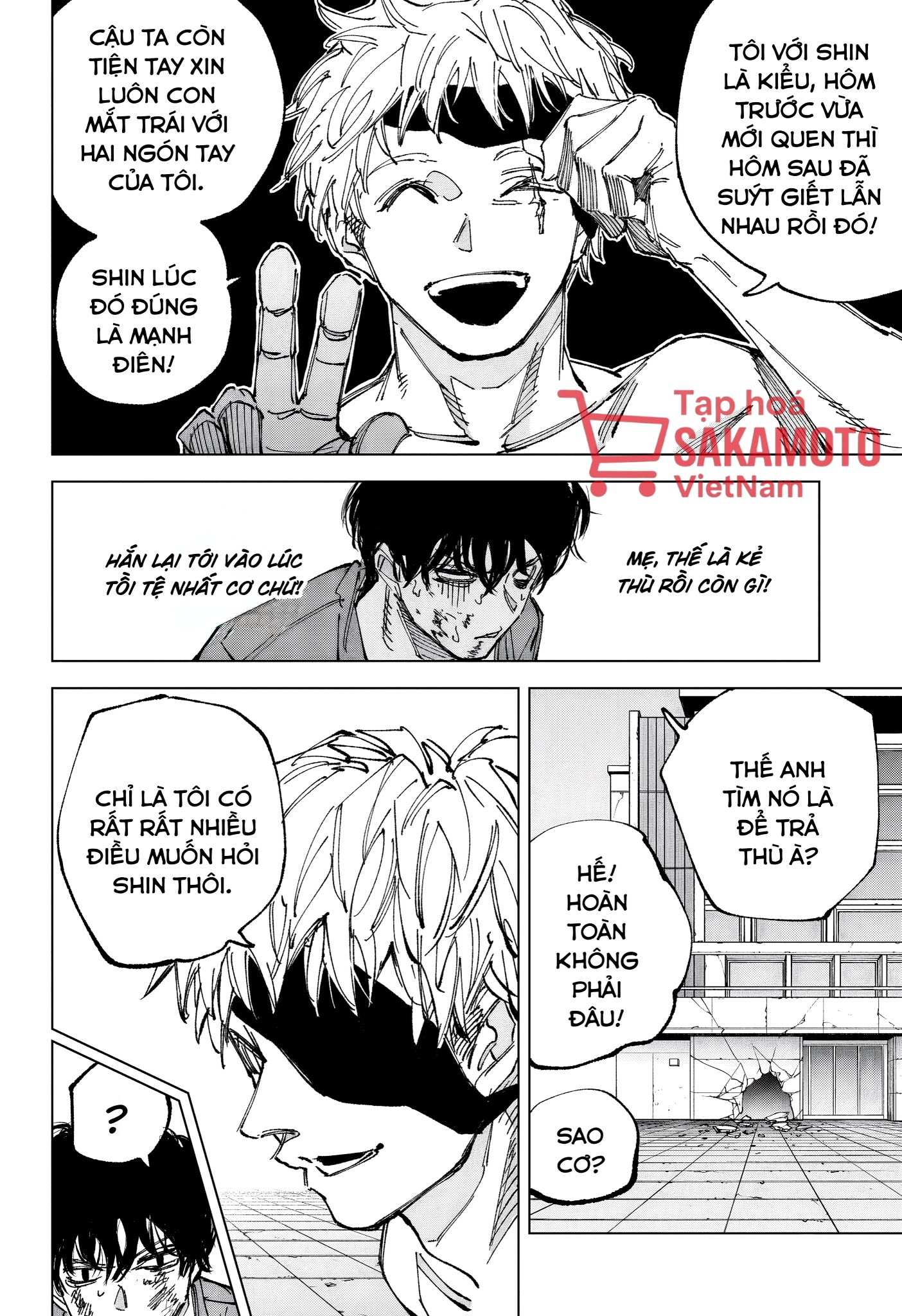 Sakamoto Days Chap 258 - Trang 2
