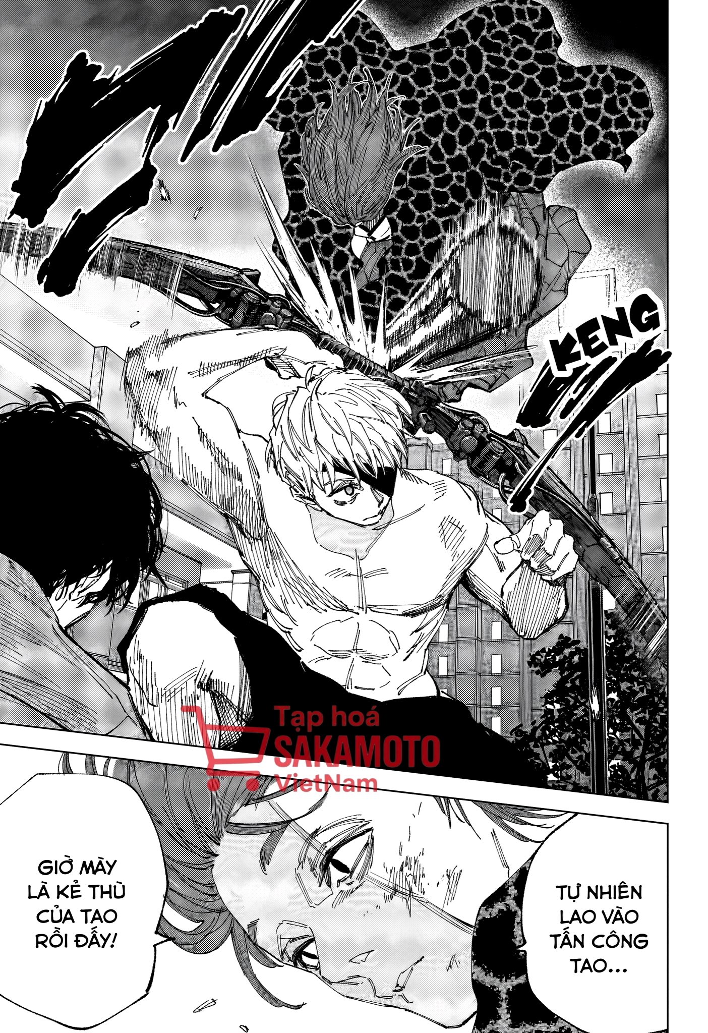 Sakamoto Days Chap 258 - Trang 3