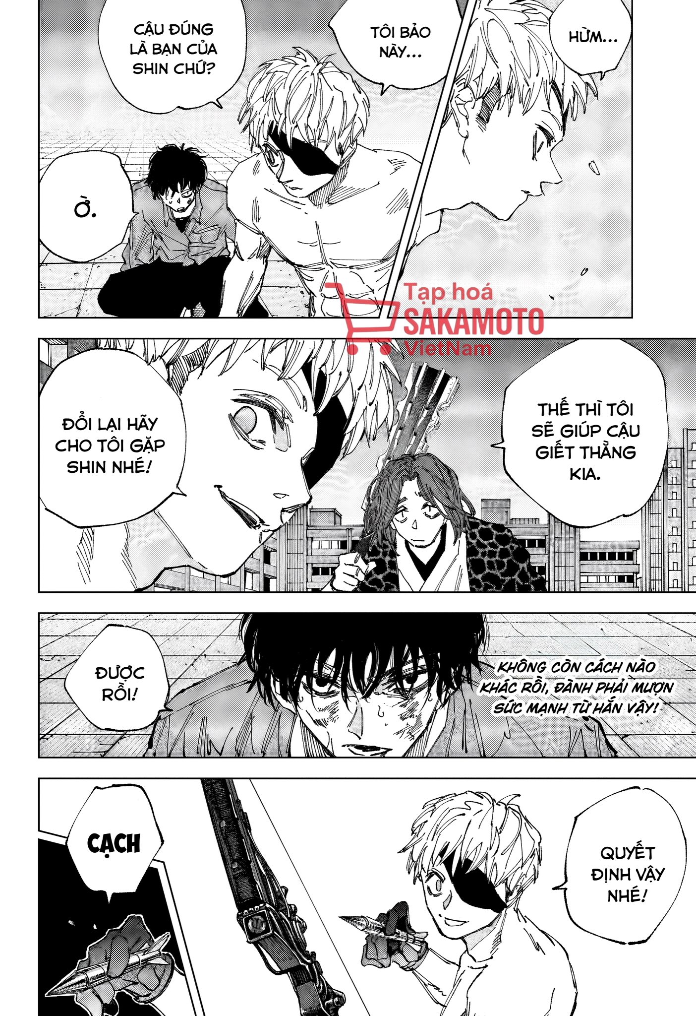 Sakamoto Days Chap 258 - Trang 4