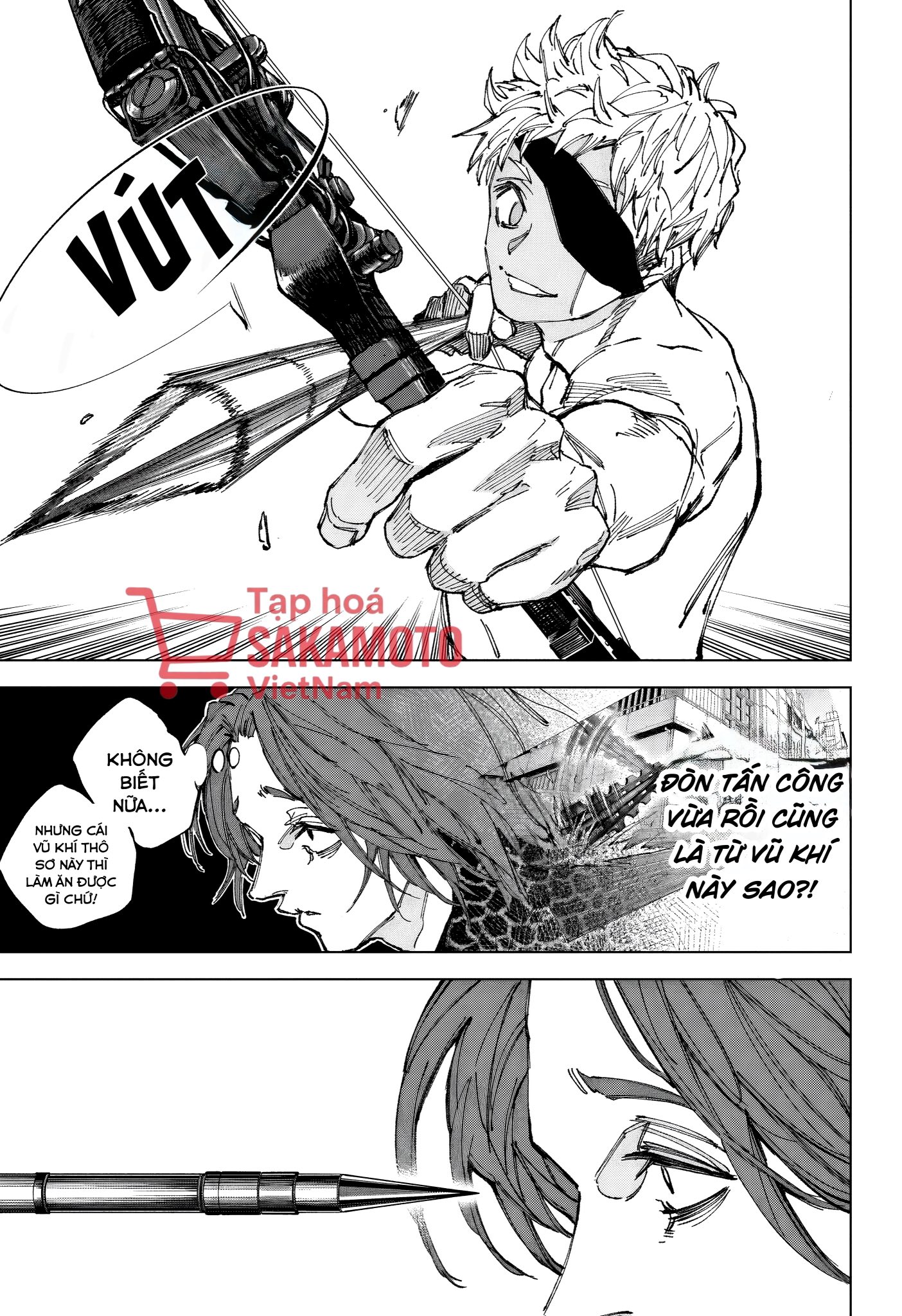 Sakamoto Days Chap 258 - Trang 5