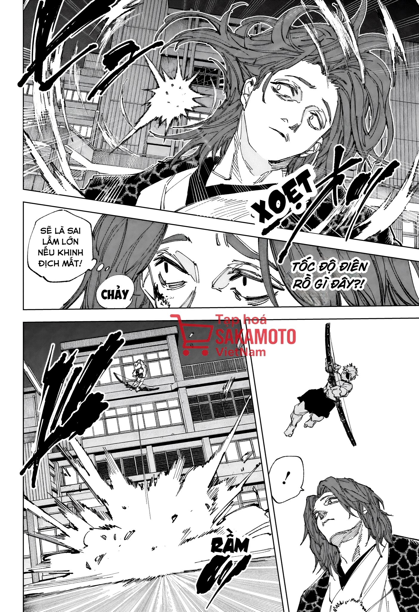 Sakamoto Days Chap 258 - Trang 6