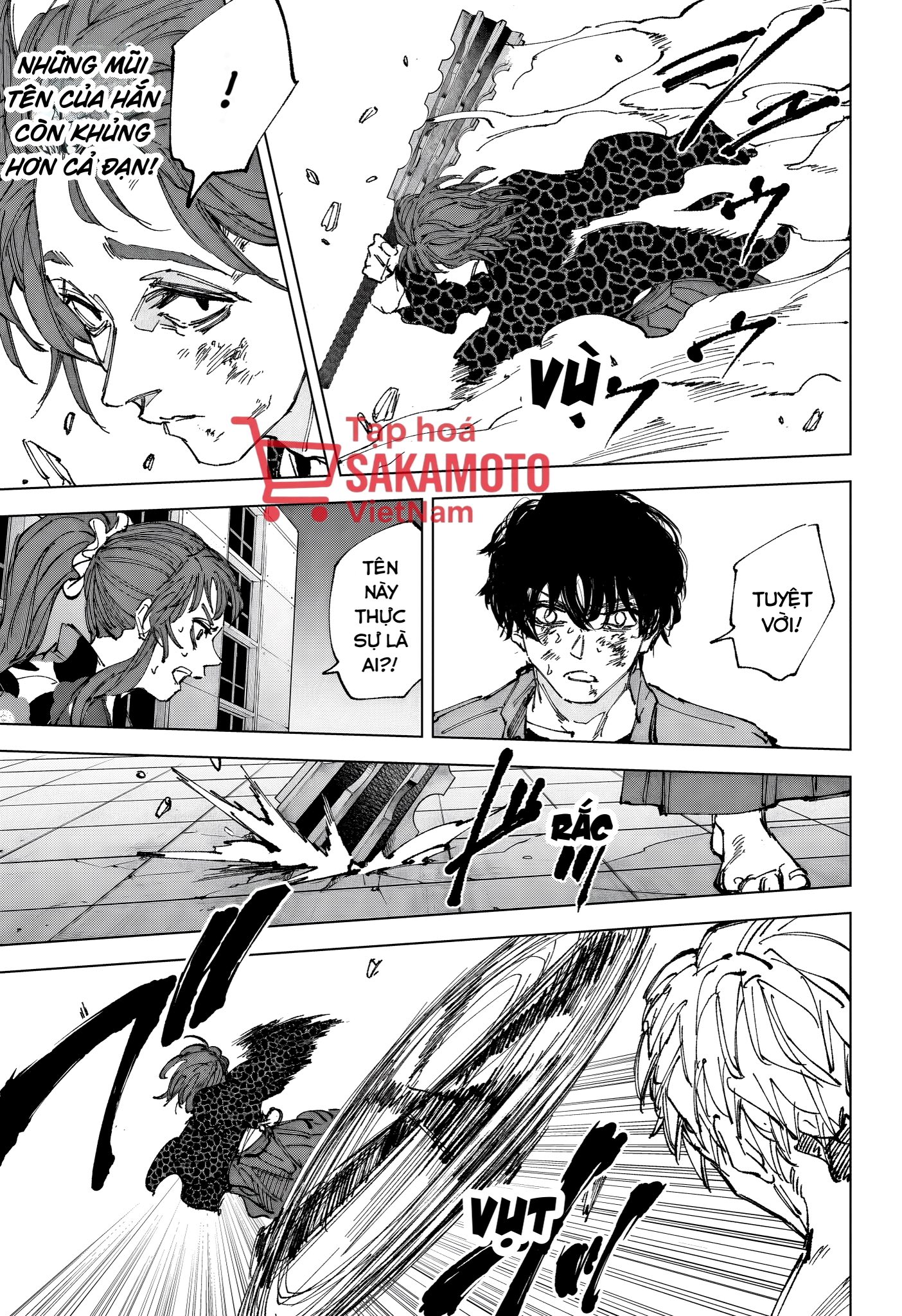 Sakamoto Days Chap 258 - Trang 7