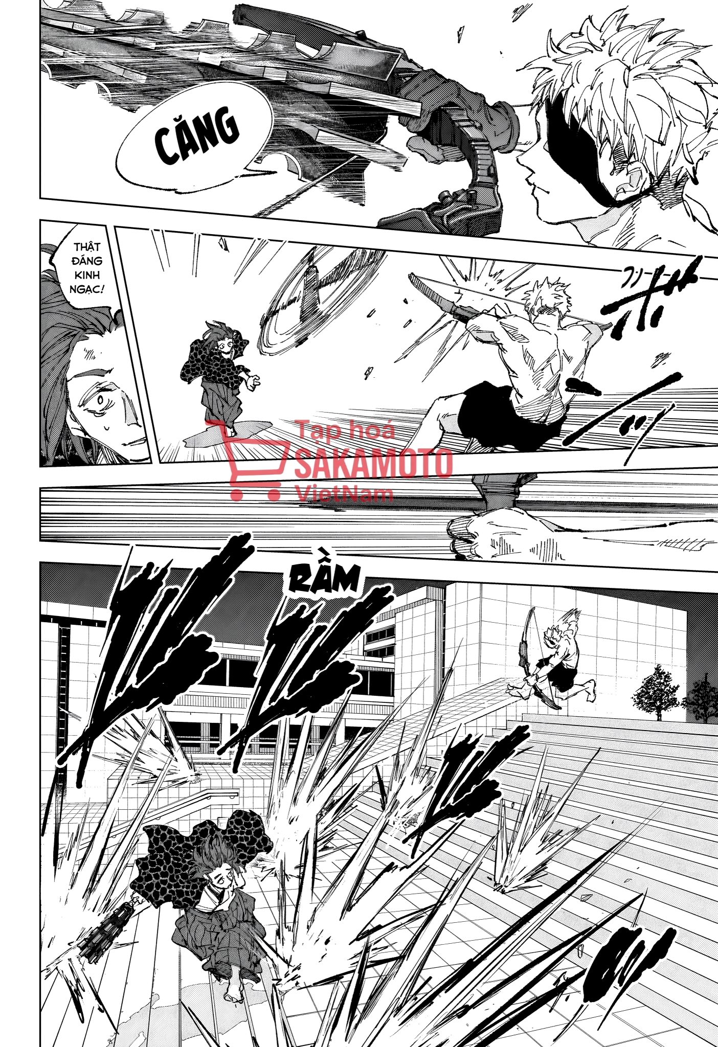 Sakamoto Days Chap 258 - Trang 8