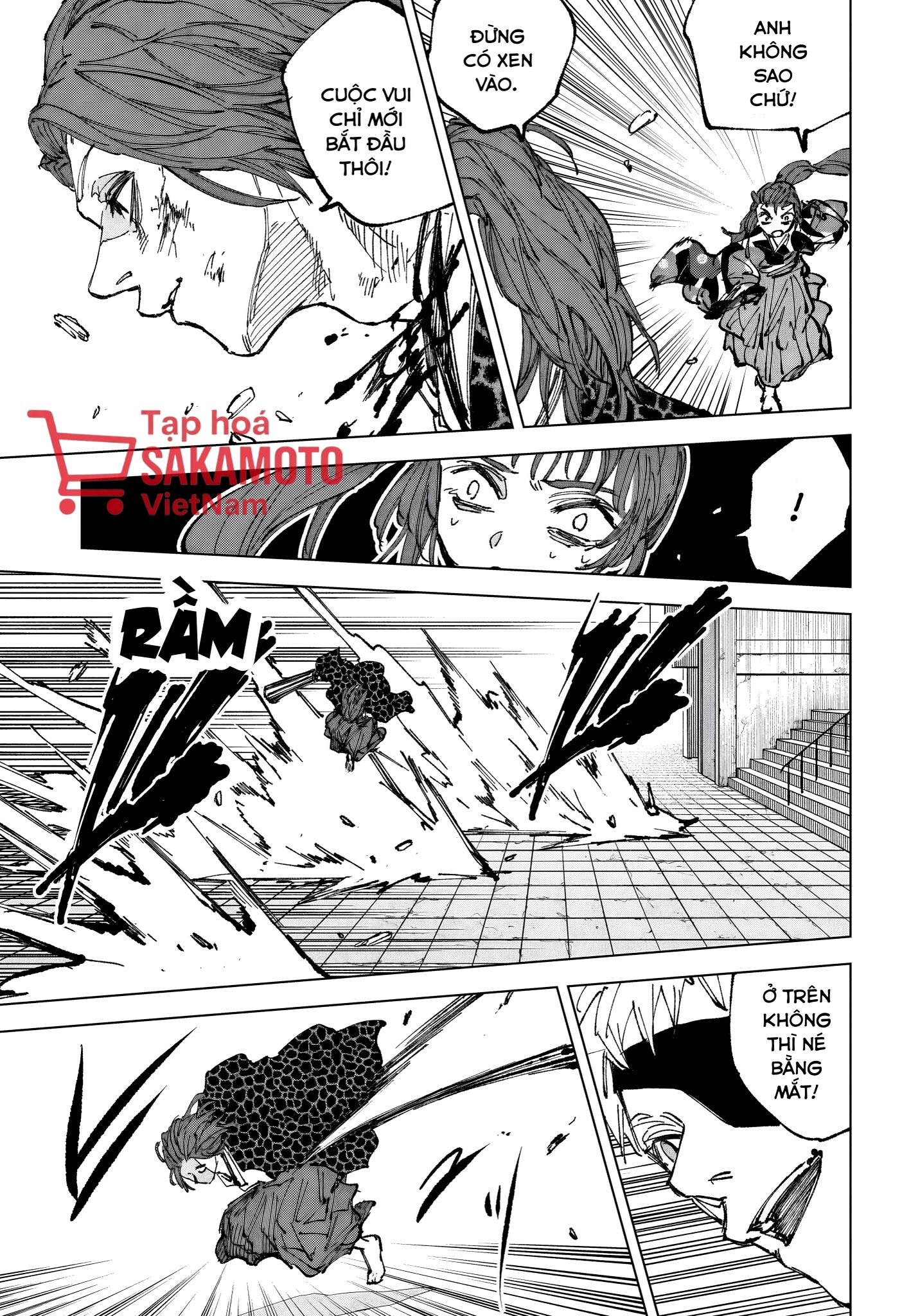 Sakamoto Days Chap 258 - Trang 9