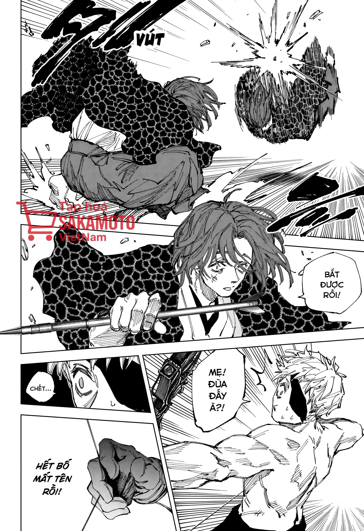 Sakamoto Days Chap 258 - Trang 10