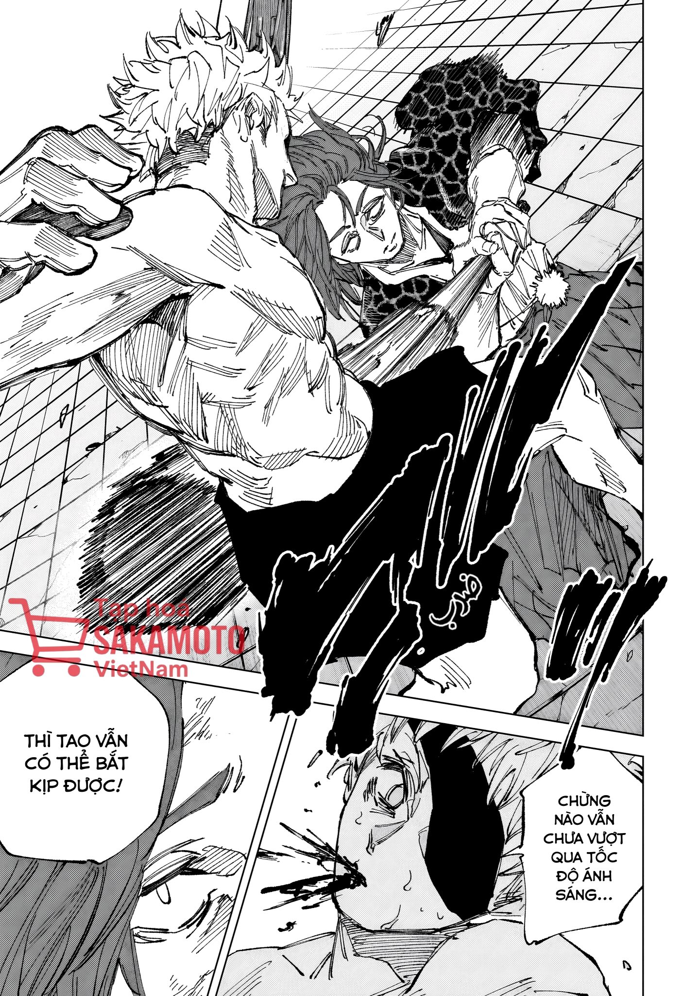 Sakamoto Days Chap 258 - Trang 11