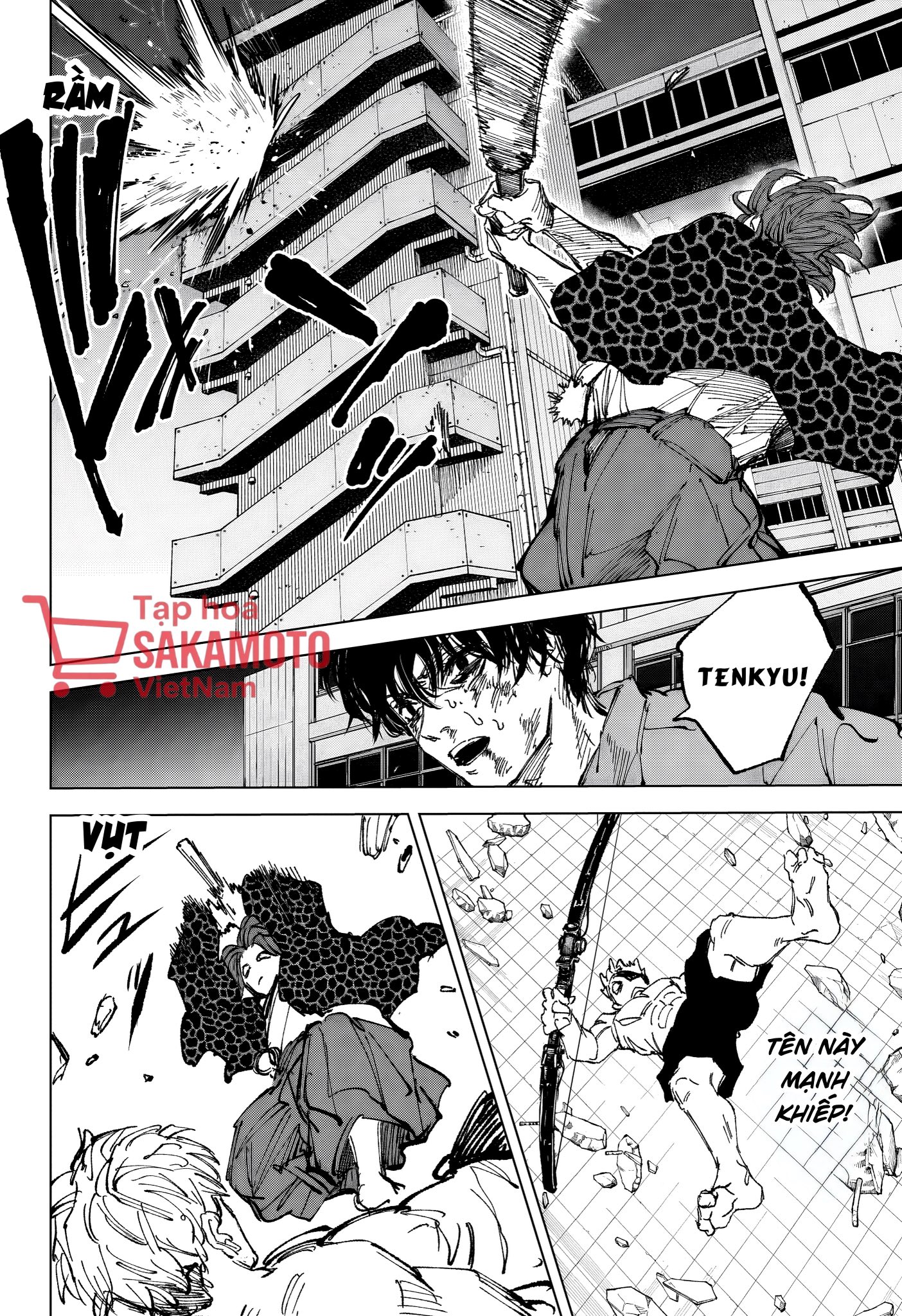 Sakamoto Days Chap 258 - Trang 12