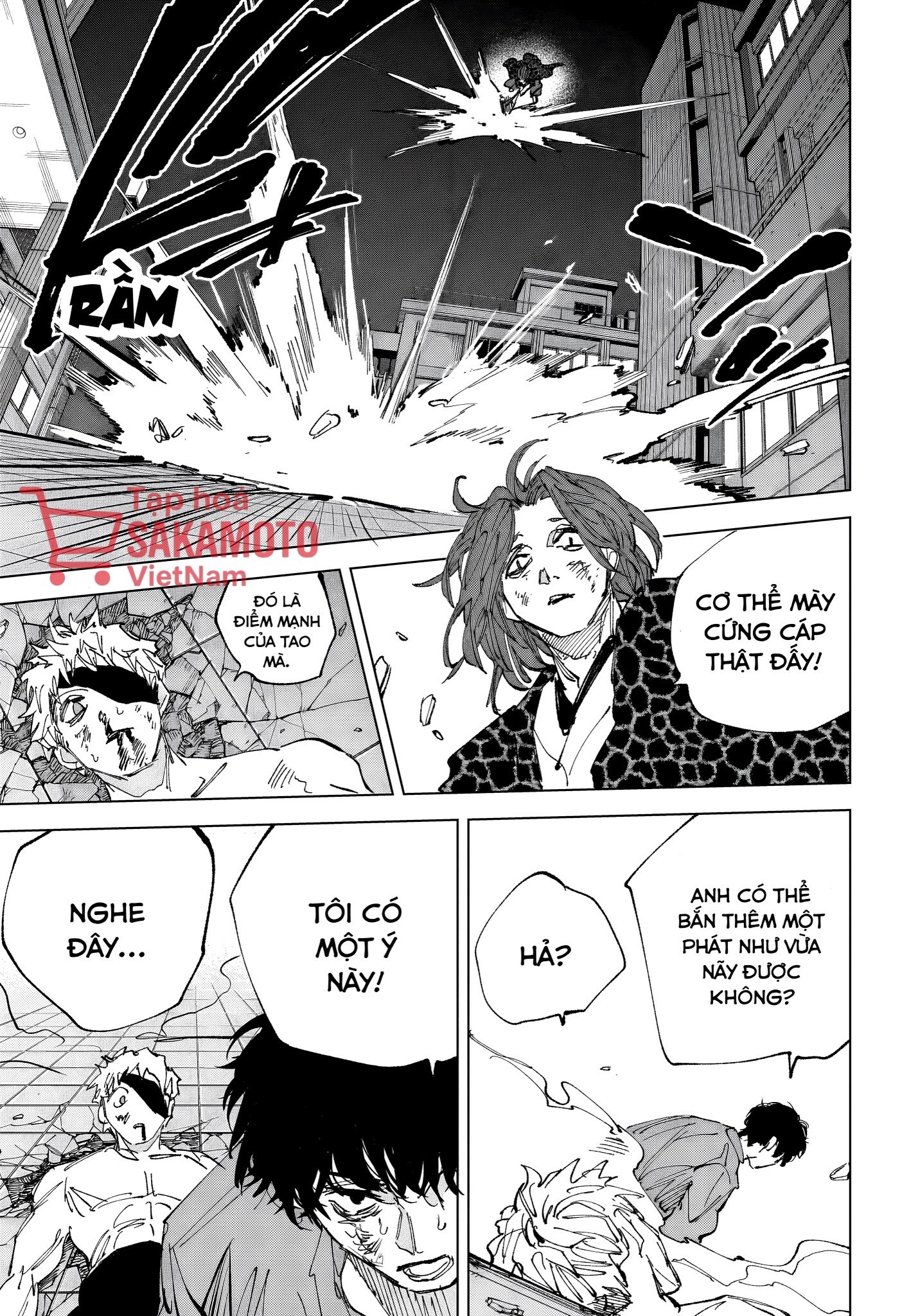 Sakamoto Days Chap 258 - Trang 13