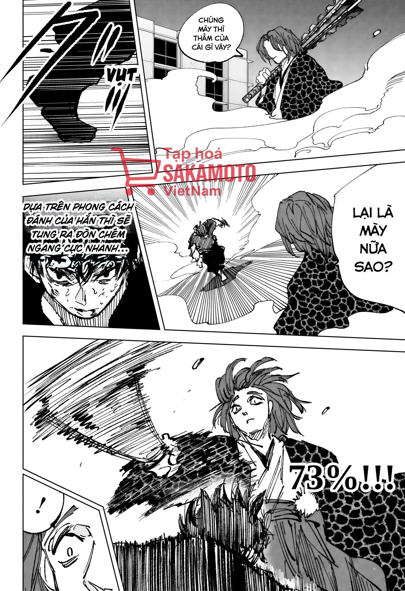 Sakamoto Days Chap 258 - Trang 14