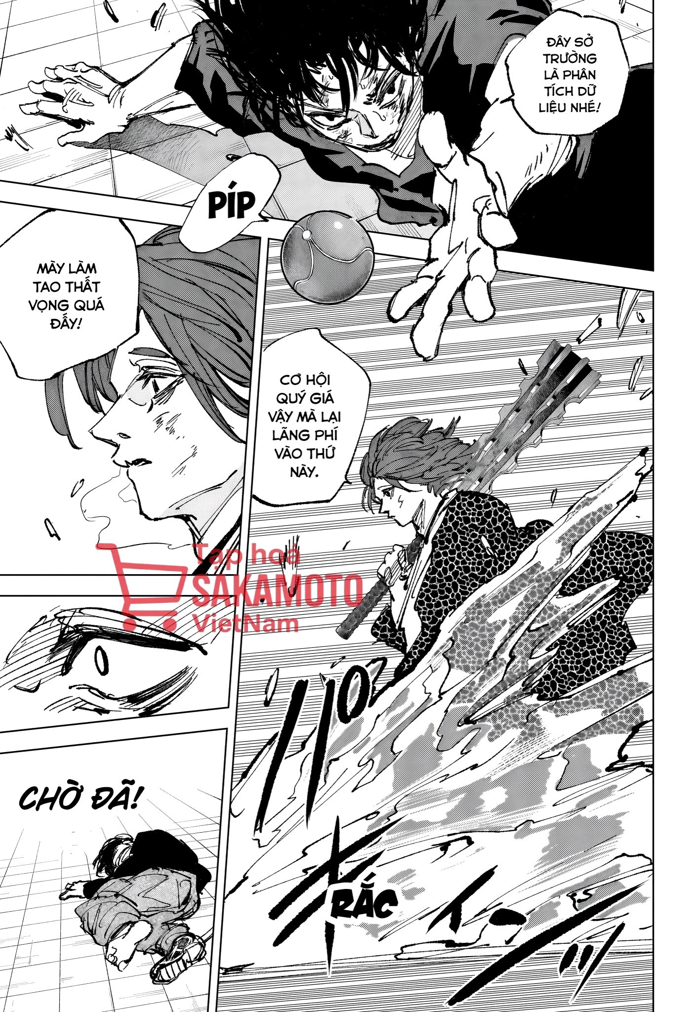 Sakamoto Days Chap 258 - Trang 15