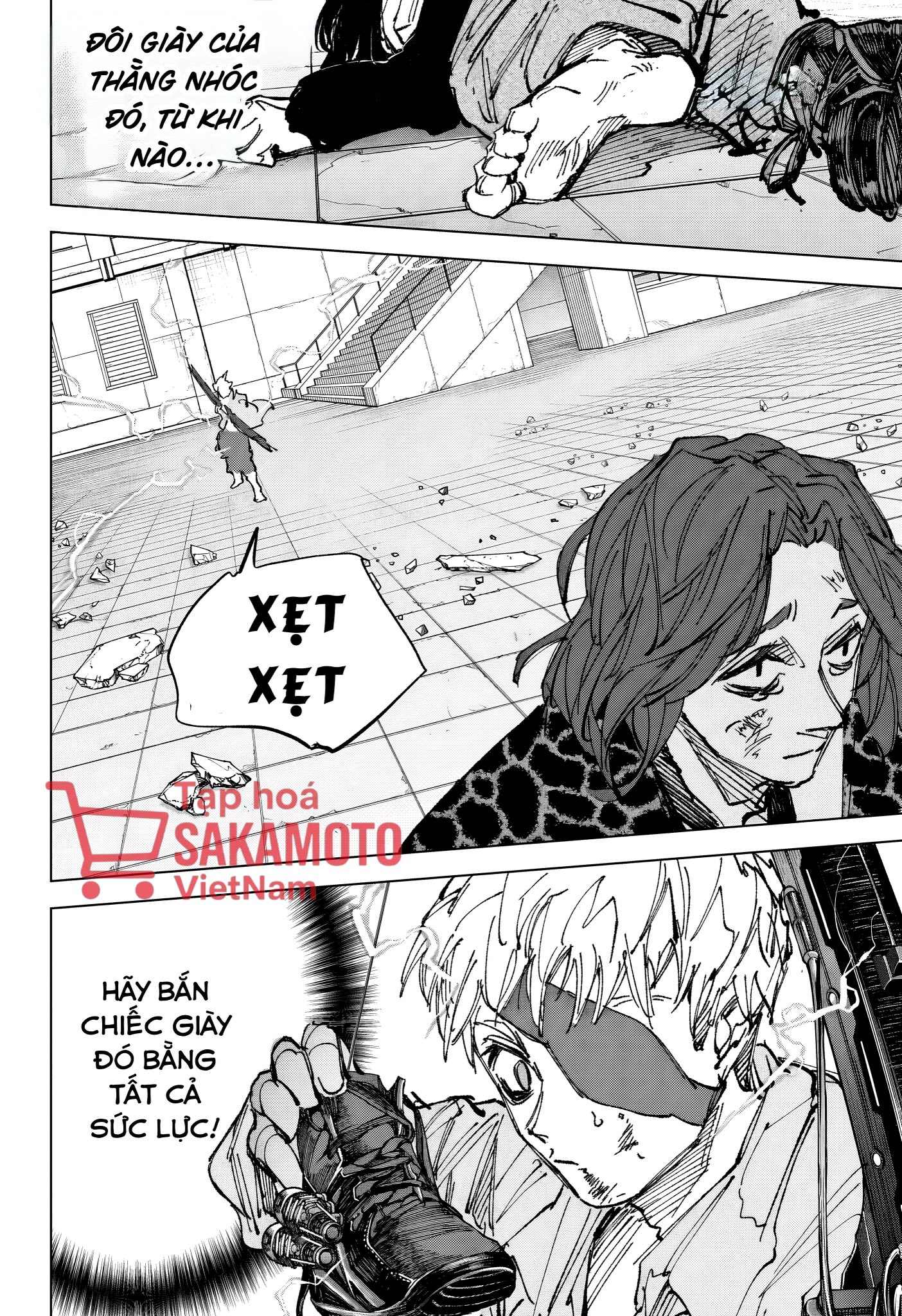 Sakamoto Days Chap 258 - Trang 16