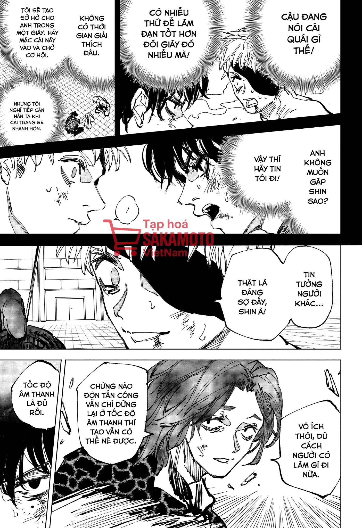 Sakamoto Days Chap 258 - Trang 17