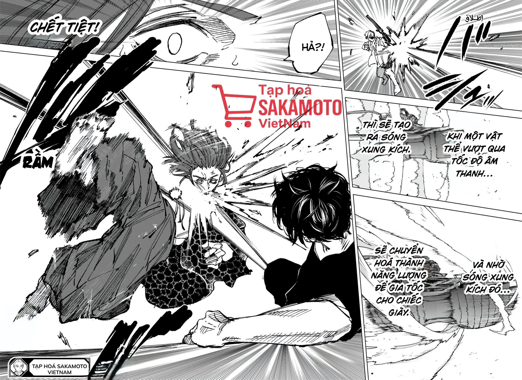 Sakamoto Days Chap 258 - Trang 18
