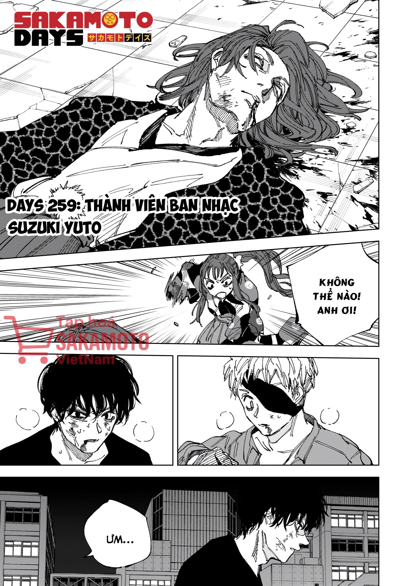 Sakamoto Days Chap 259 - Trang 1