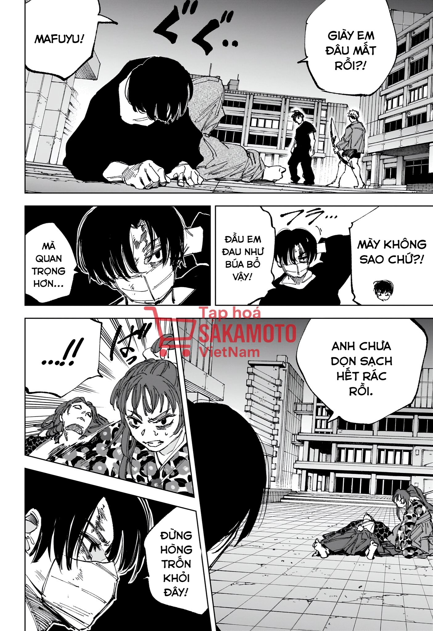 Sakamoto Days Chap 259 - Trang 2