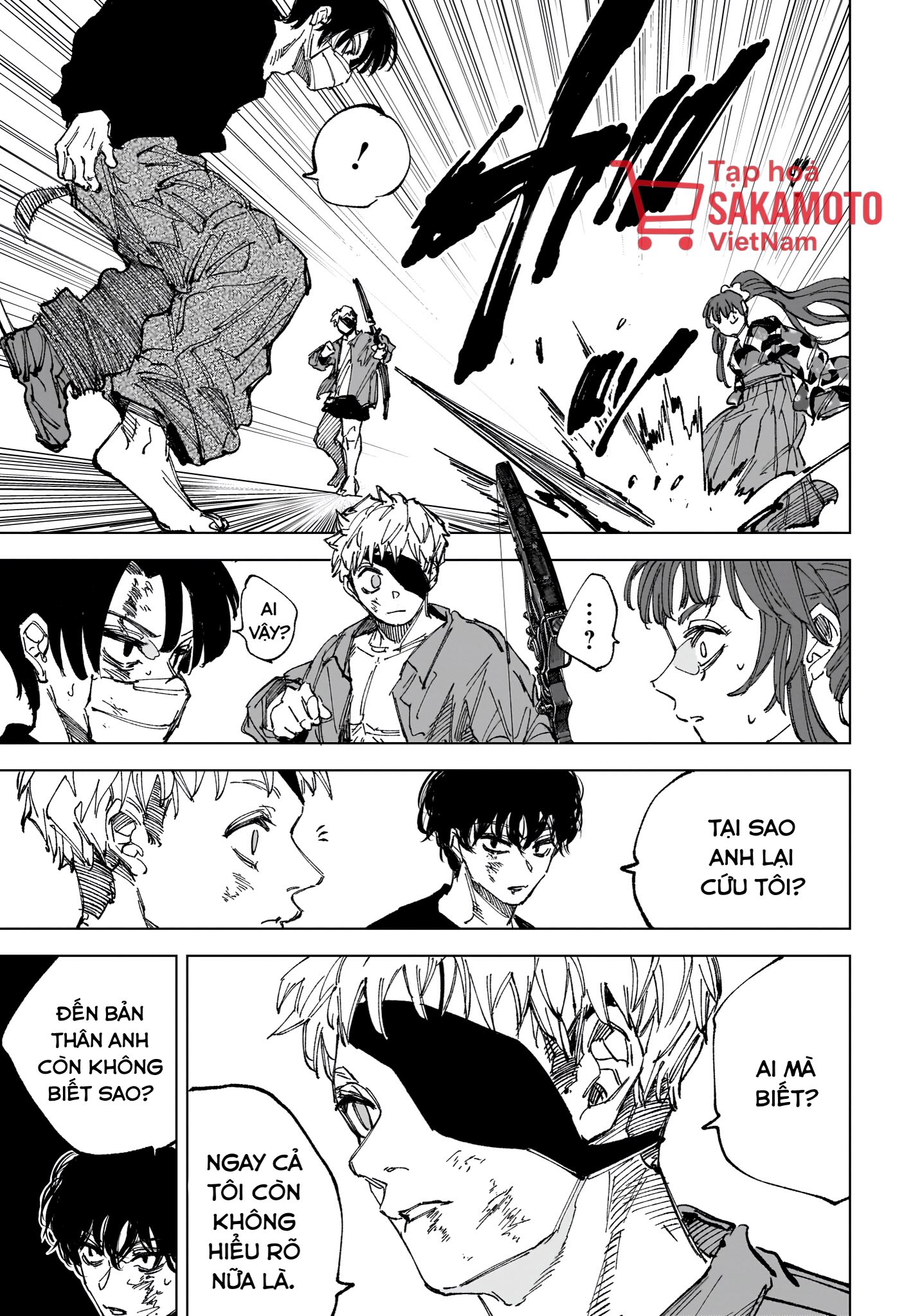 Sakamoto Days Chap 259 - Trang 3