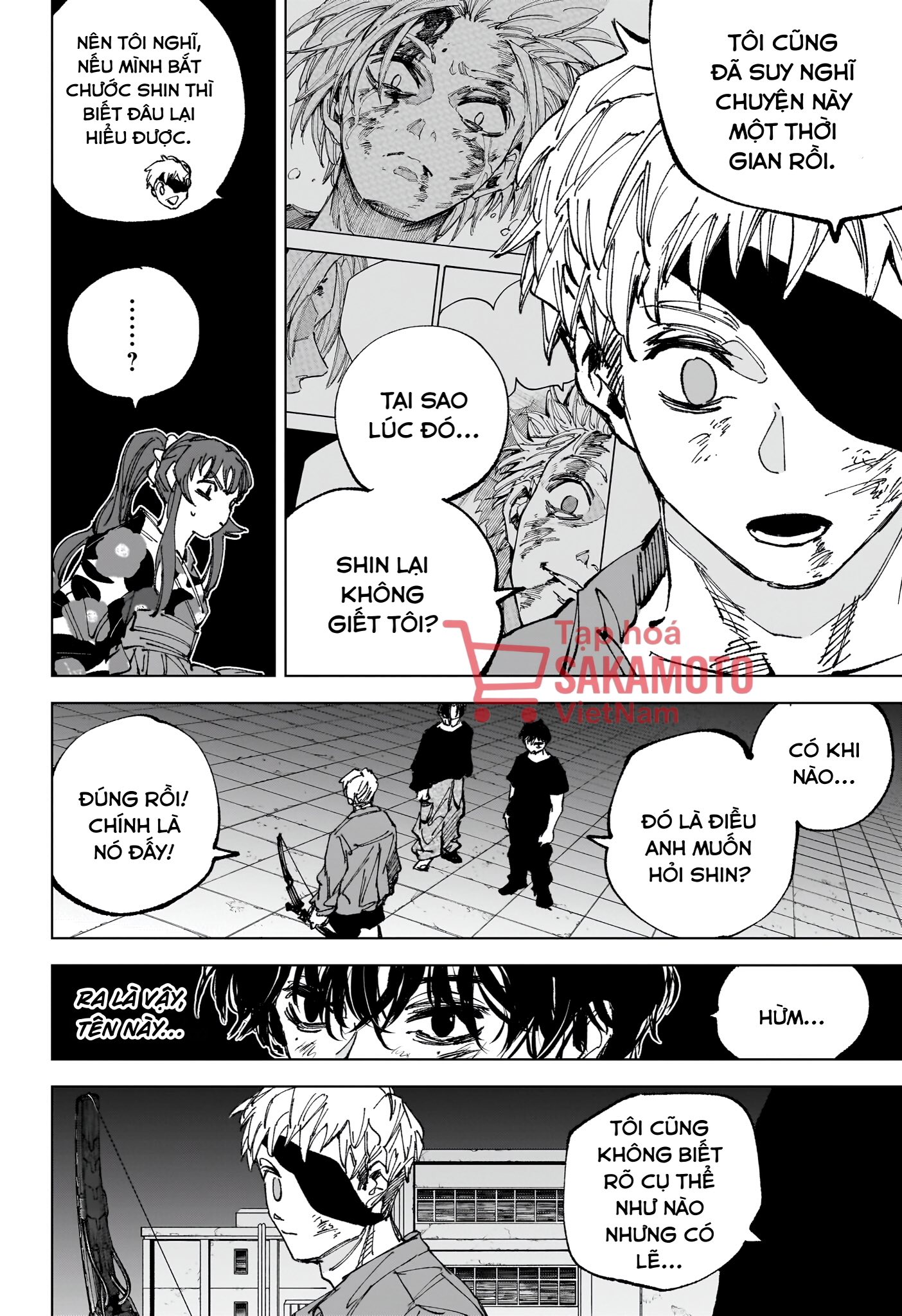 Sakamoto Days Chap 259 - Trang 4