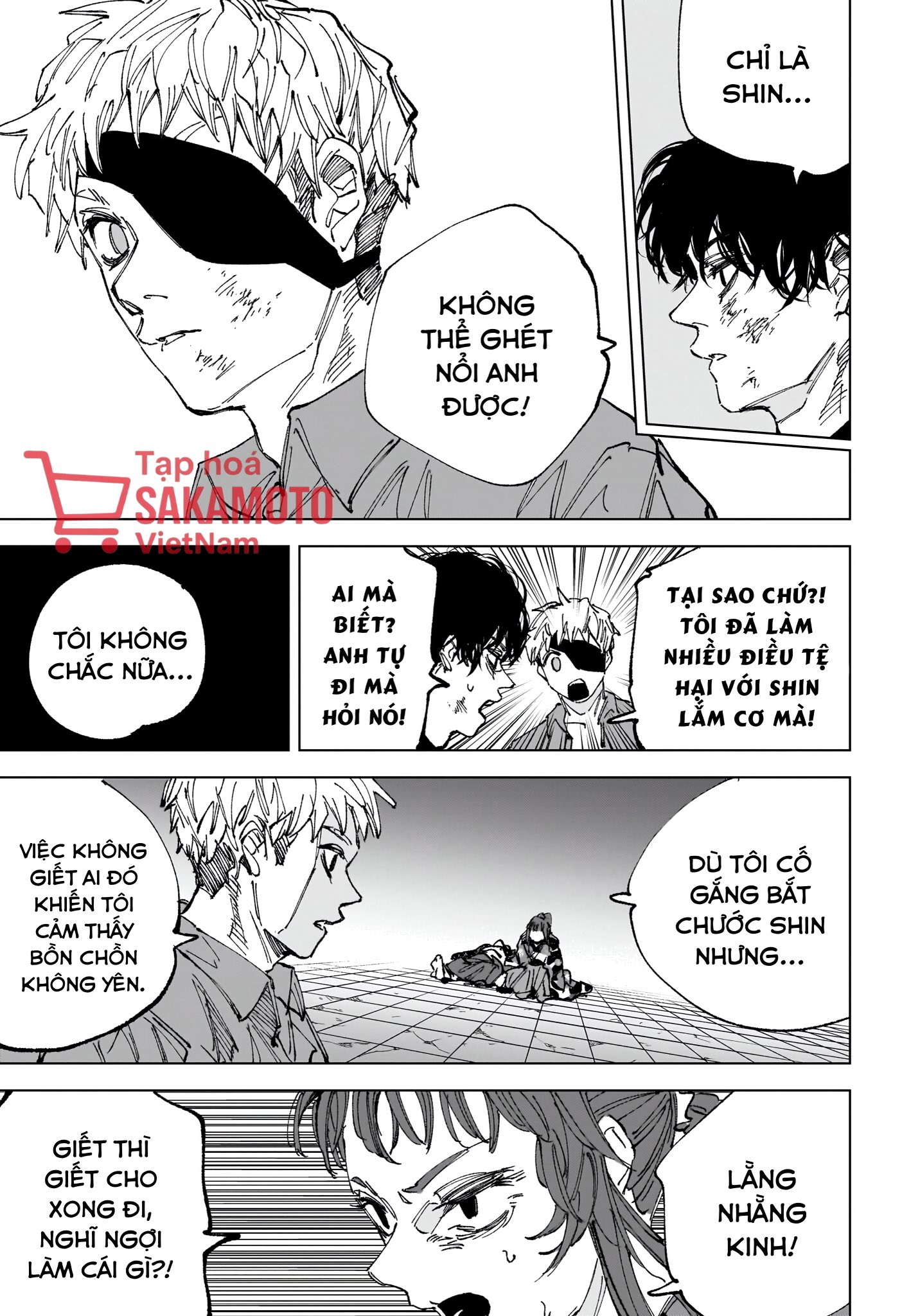 Sakamoto Days Chap 259 - Trang 5