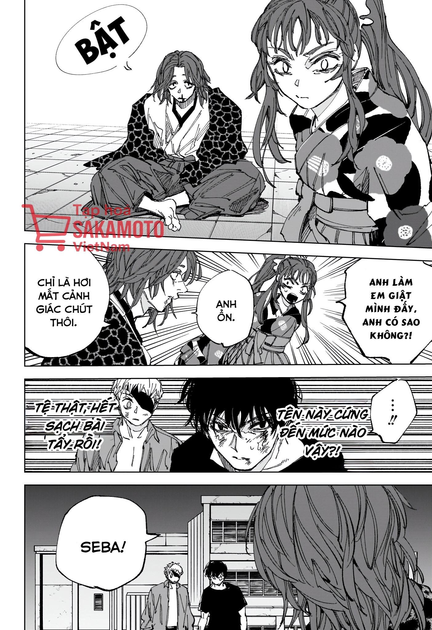 Sakamoto Days Chap 259 - Trang 6
