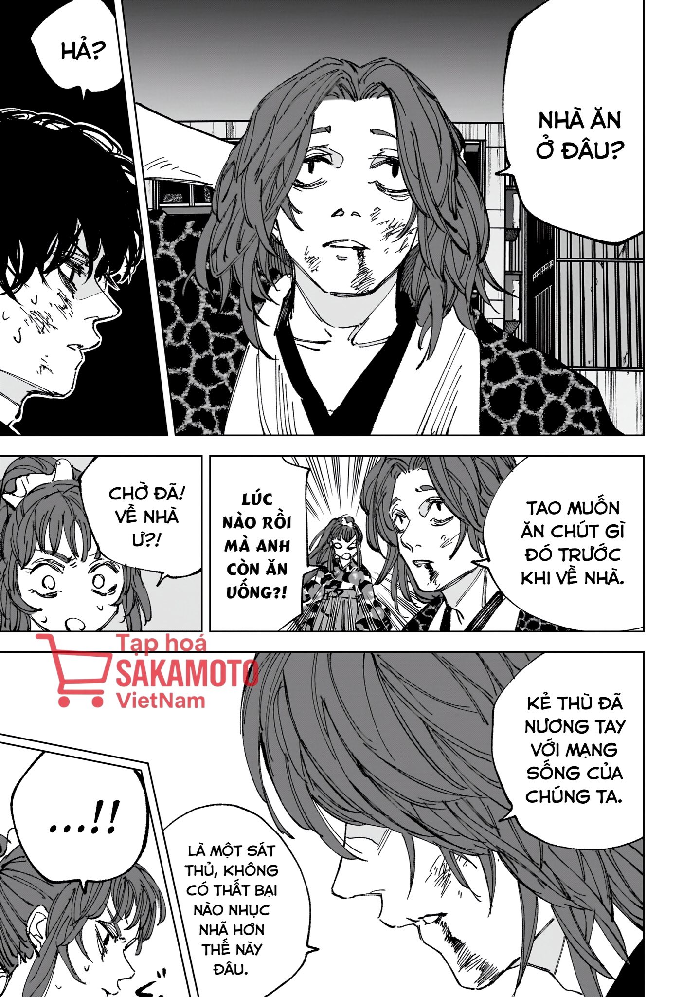 Sakamoto Days Chap 259 - Trang 7