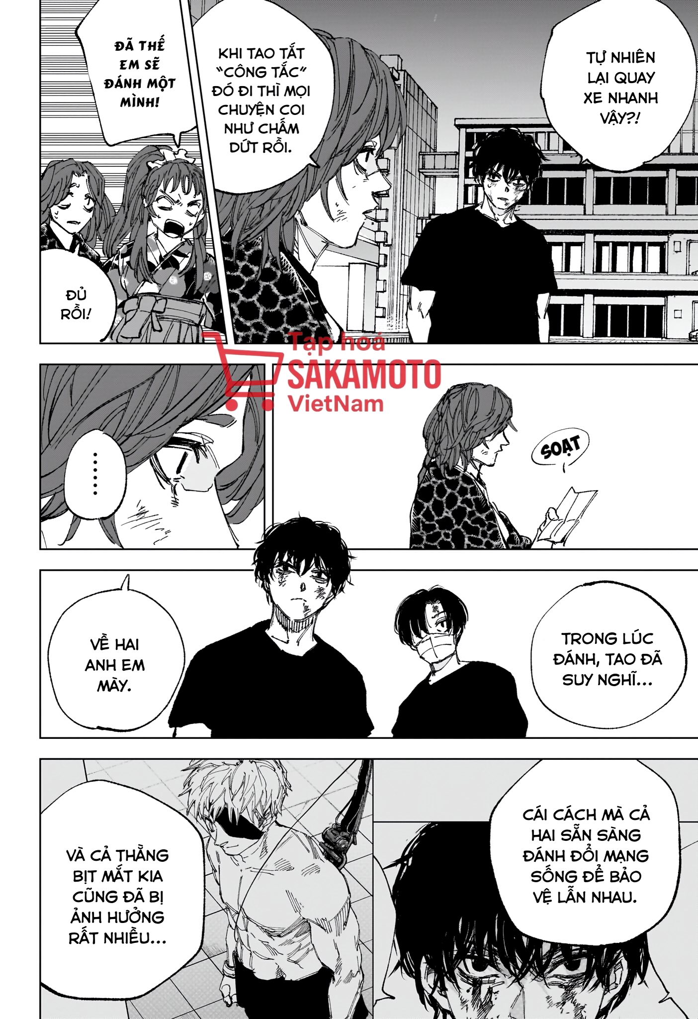 Sakamoto Days Chap 259 - Trang 8