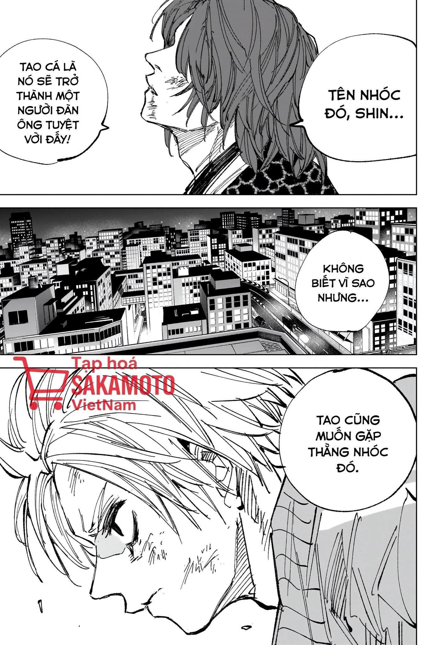 Sakamoto Days Chap 259 - Trang 9