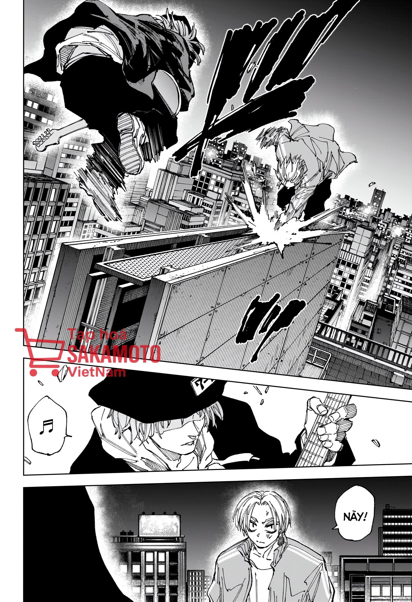 Sakamoto Days Chap 259 - Trang 10
