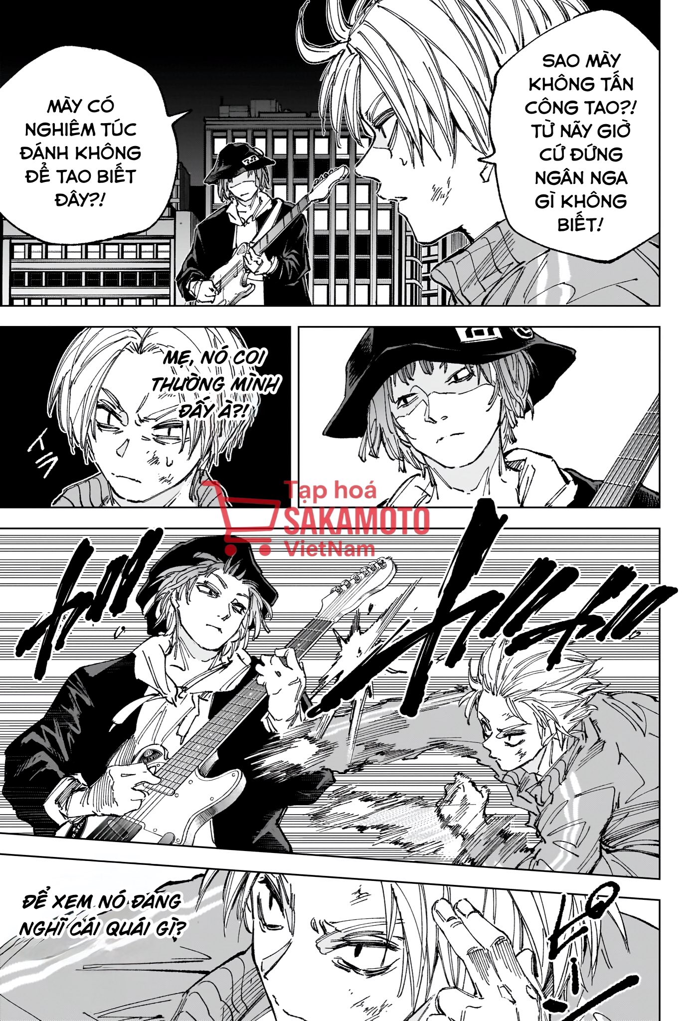 Sakamoto Days Chap 259 - Trang 11