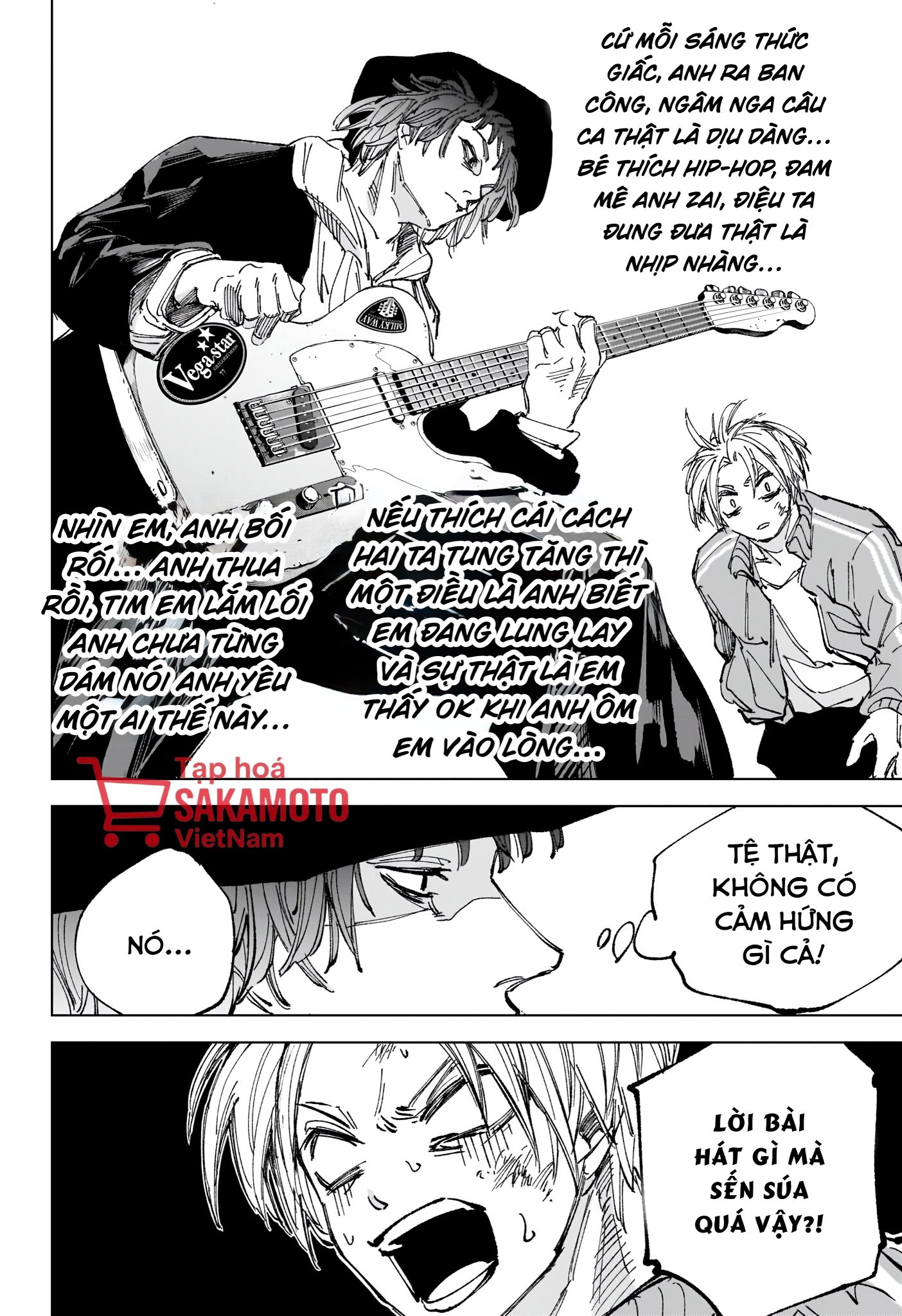Sakamoto Days Chap 259 - Trang 12