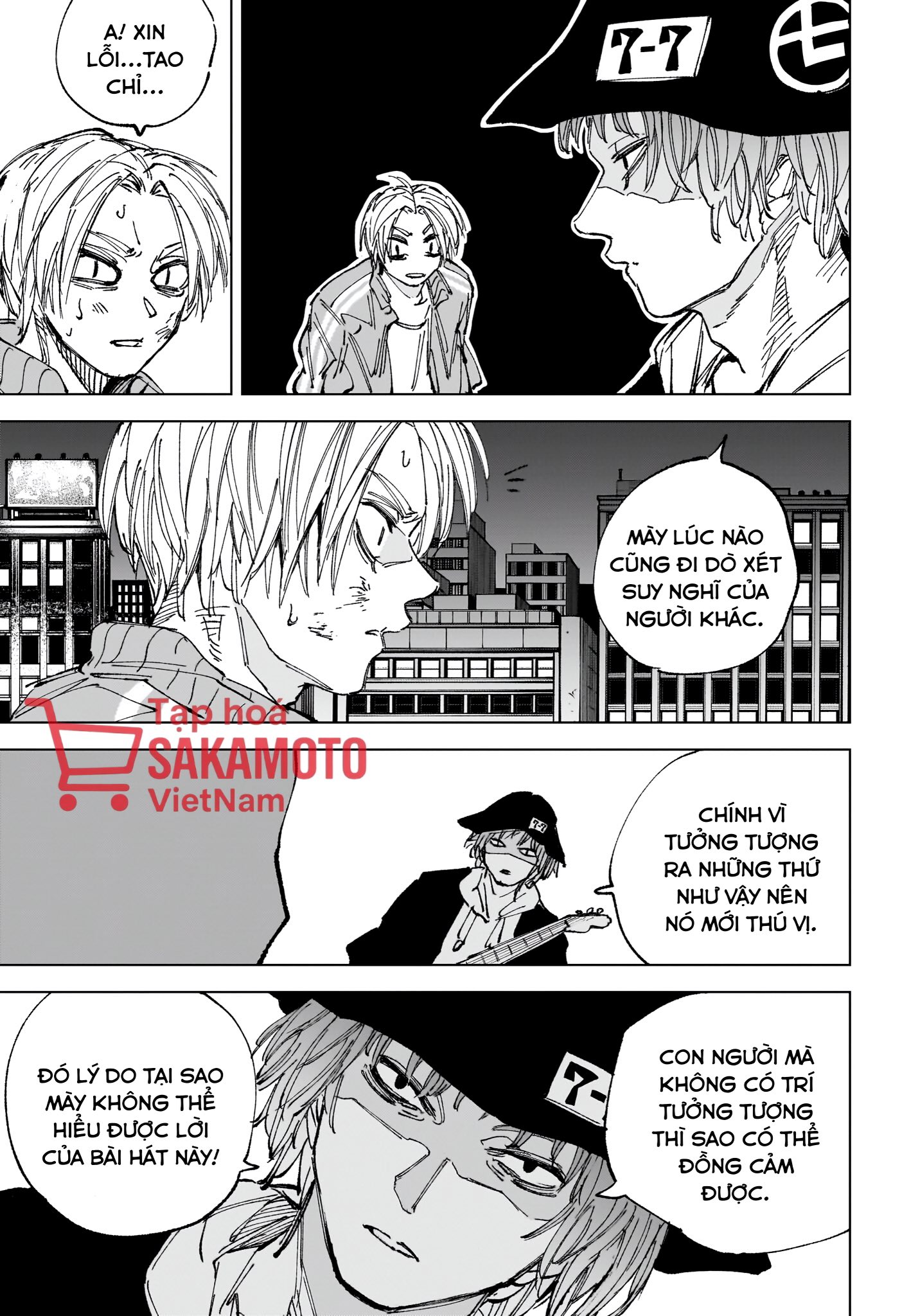 Sakamoto Days Chap 259 - Trang 13
