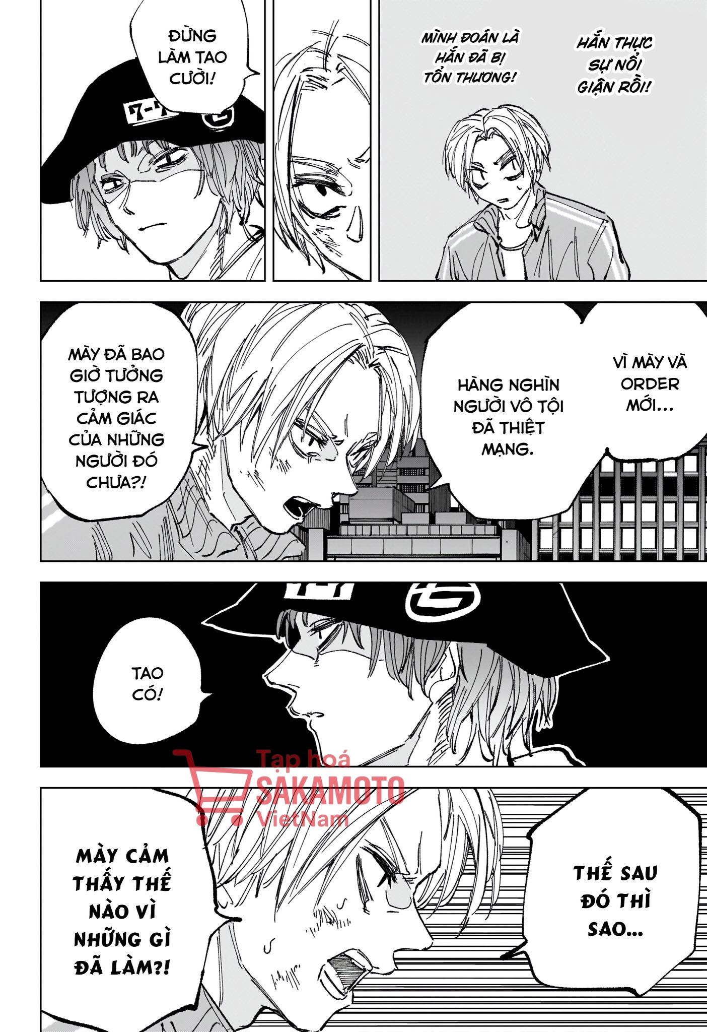 Sakamoto Days Chap 259 - Trang 14