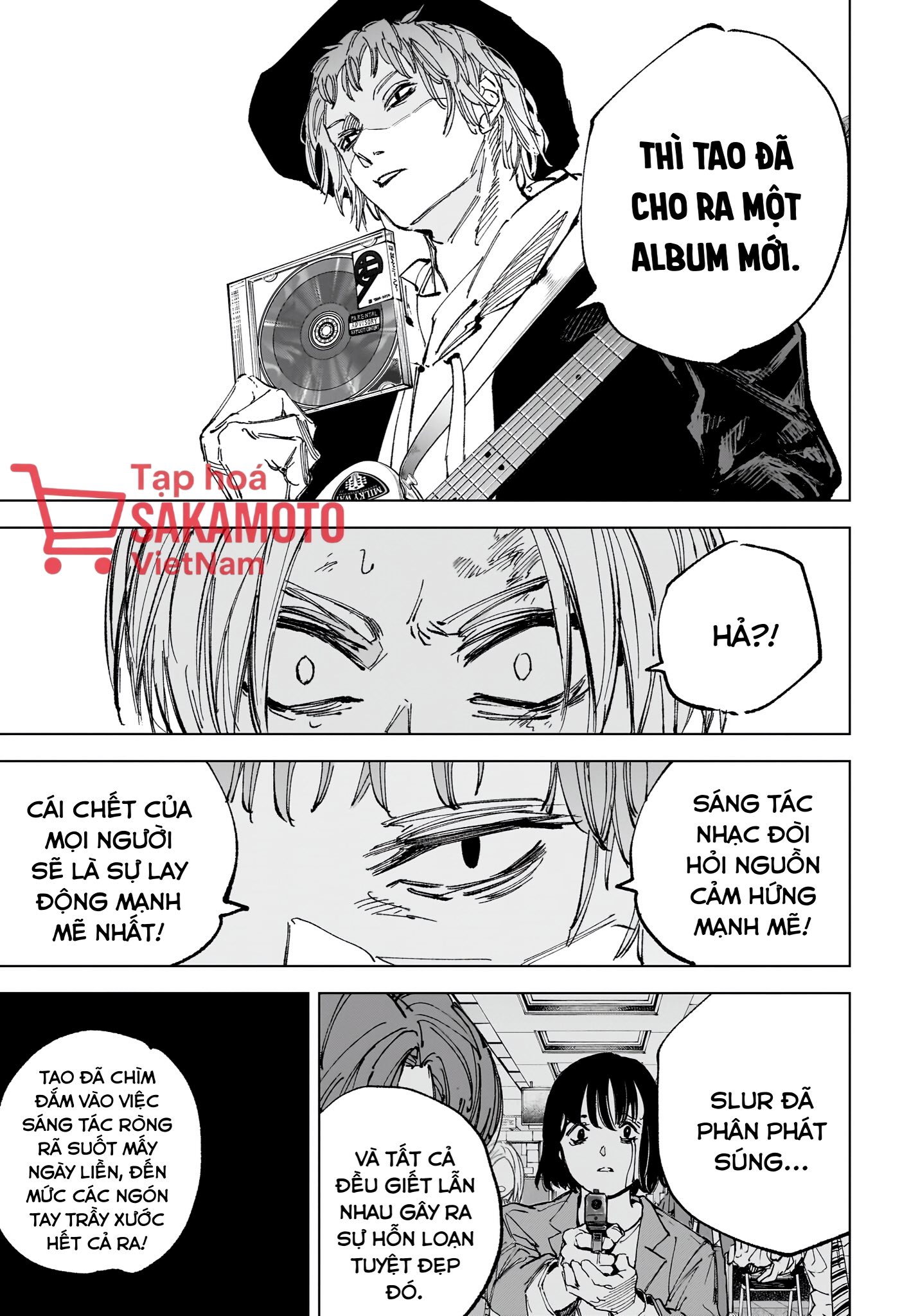 Sakamoto Days Chap 259 - Trang 15