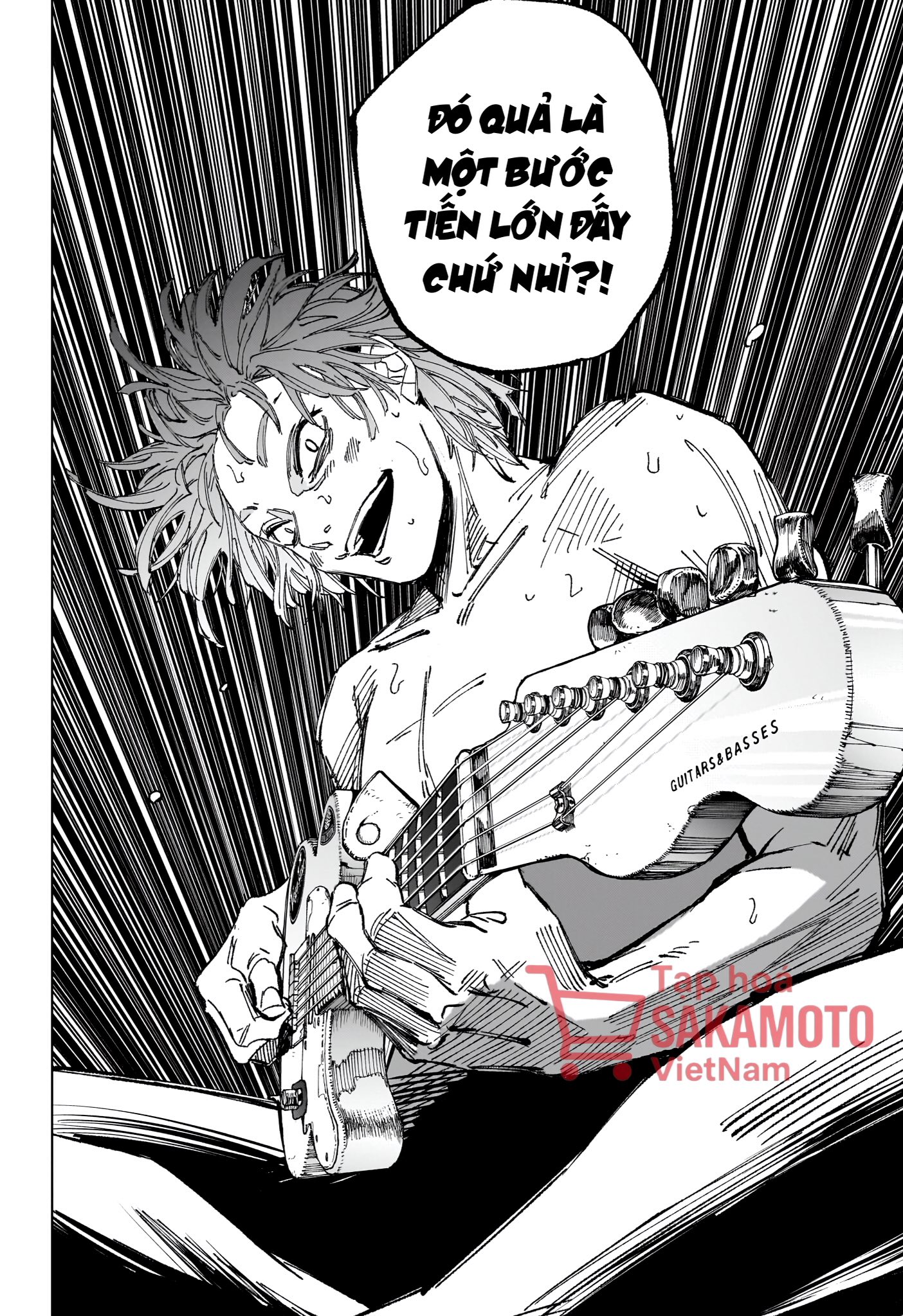 Sakamoto Days Chap 259 - Trang 16