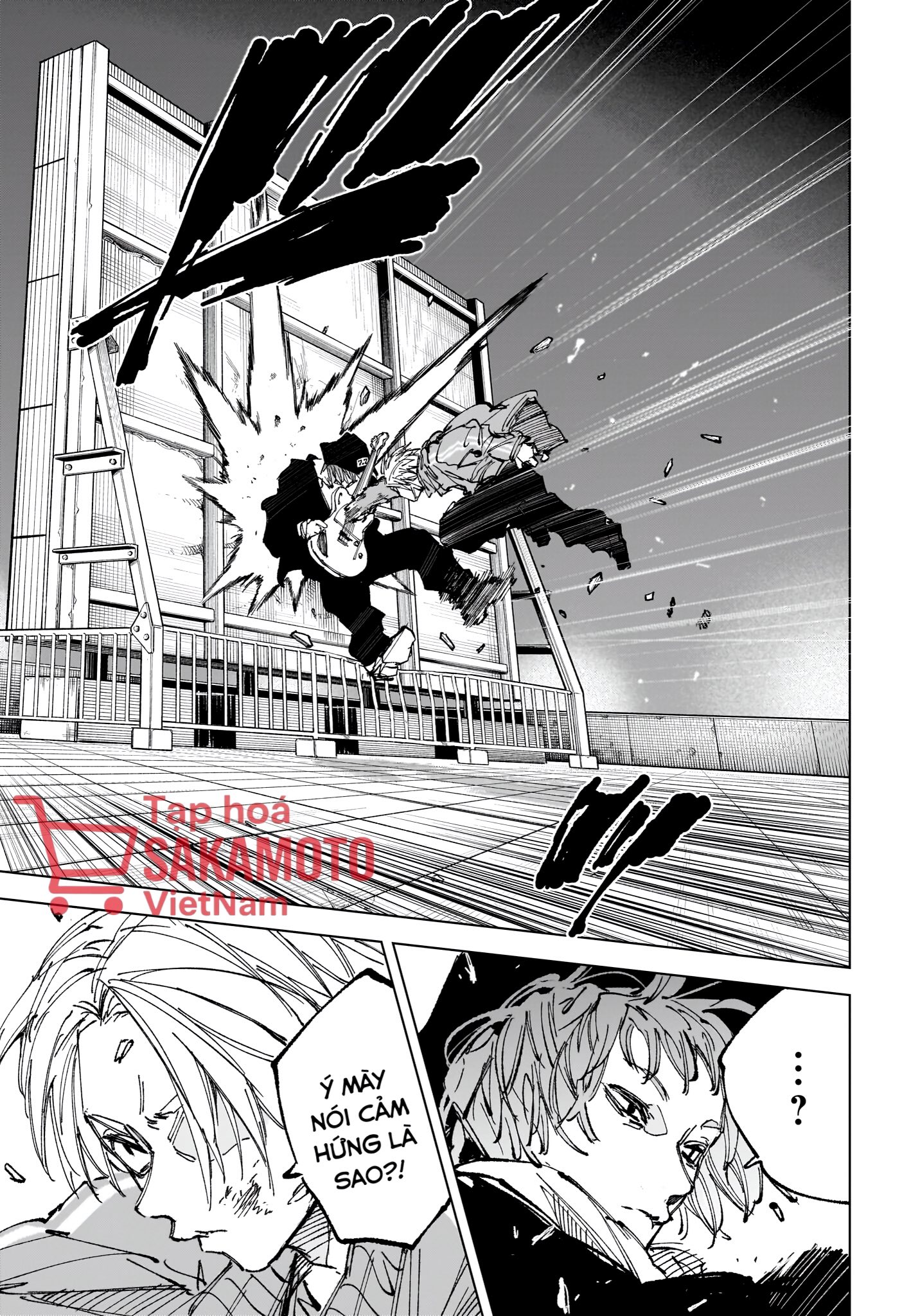 Sakamoto Days Chap 259 - Trang 17