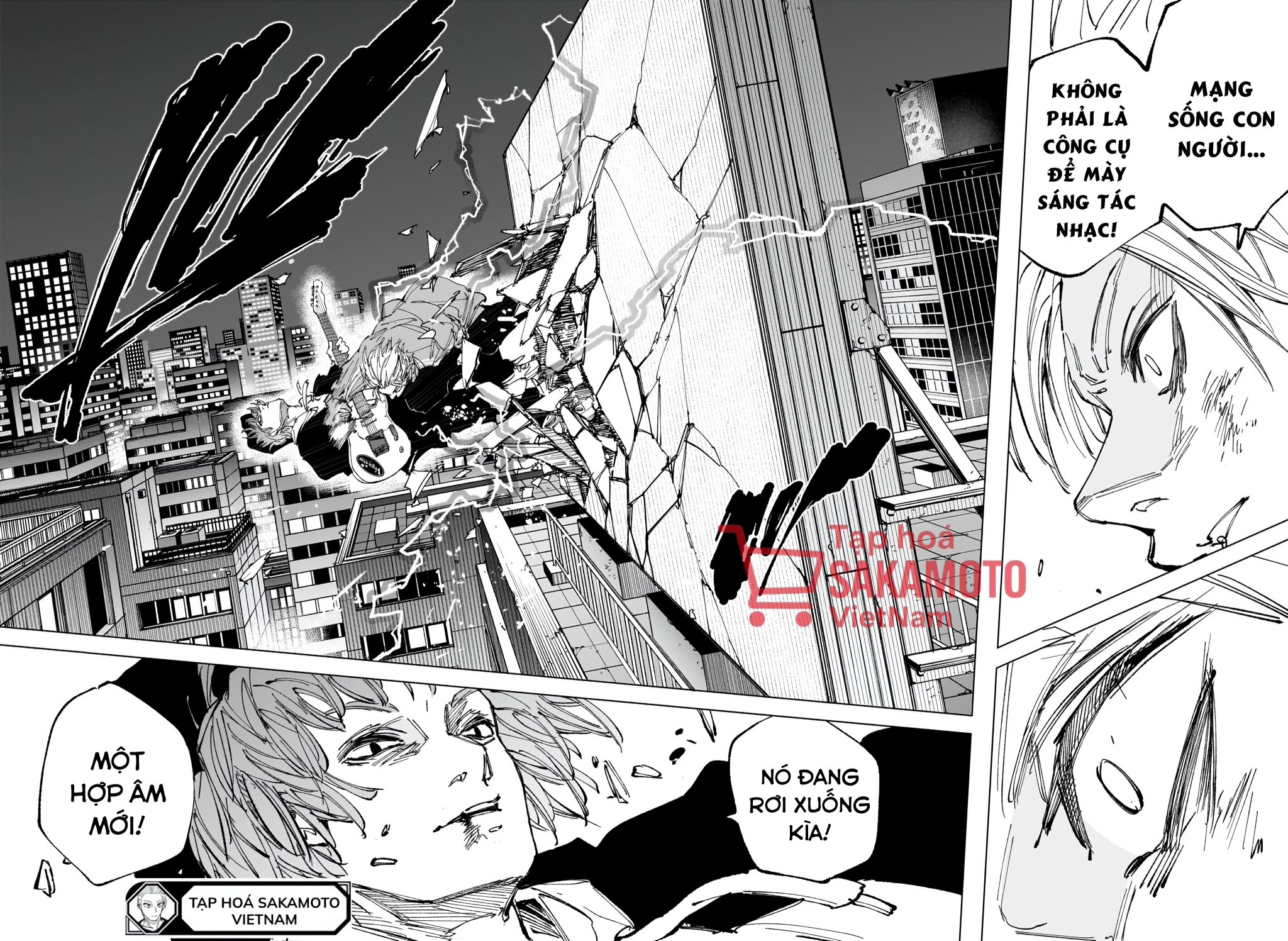 Sakamoto Days Chap 259 - Trang 18