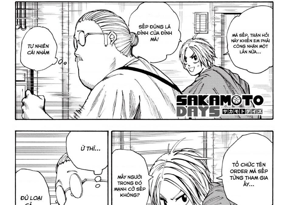 Sakamoto Days Chap 26 - Trang 3