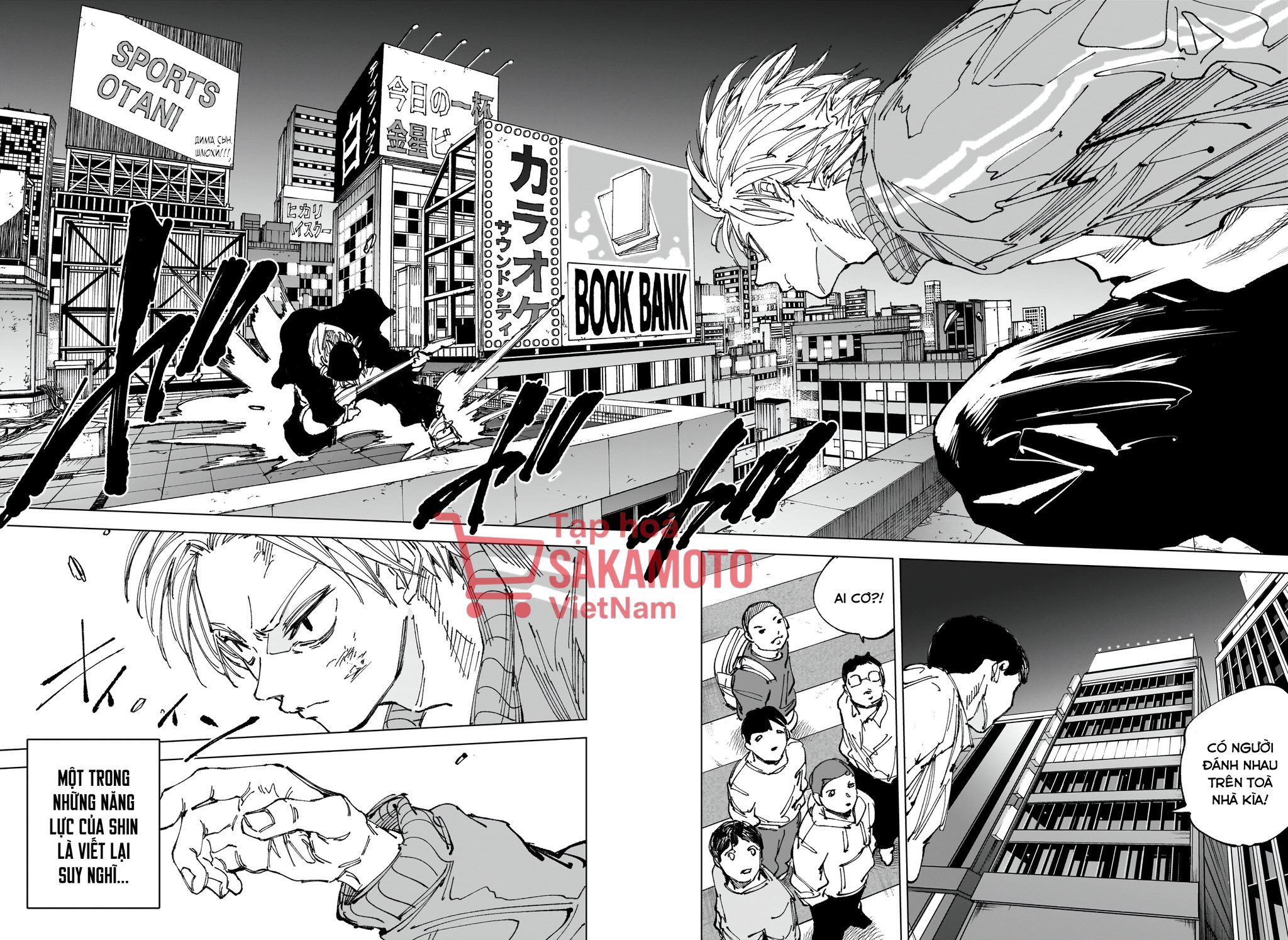 Sakamoto Days Chap 260 - Trang 2