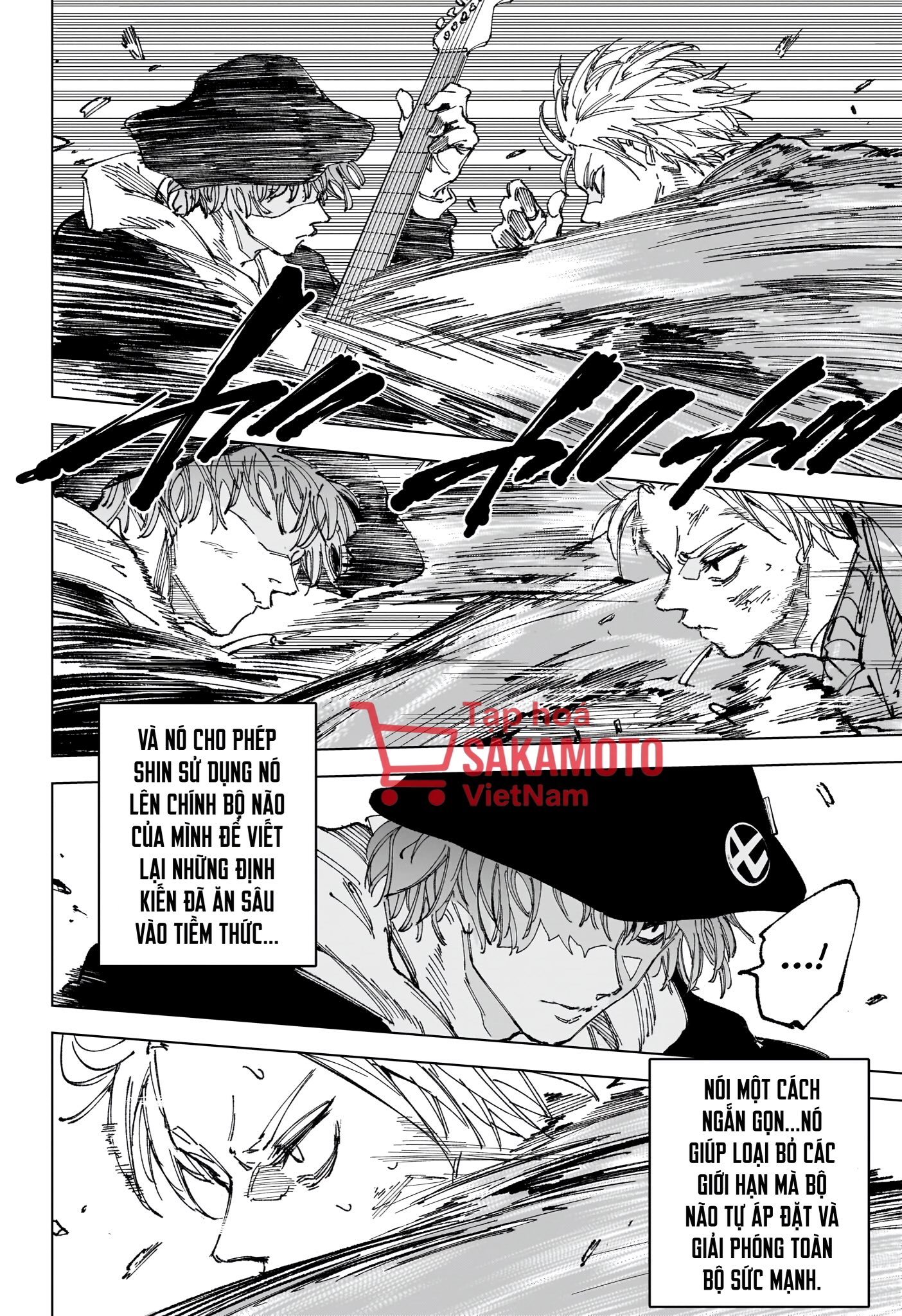 Sakamoto Days Chap 260 - Trang 3