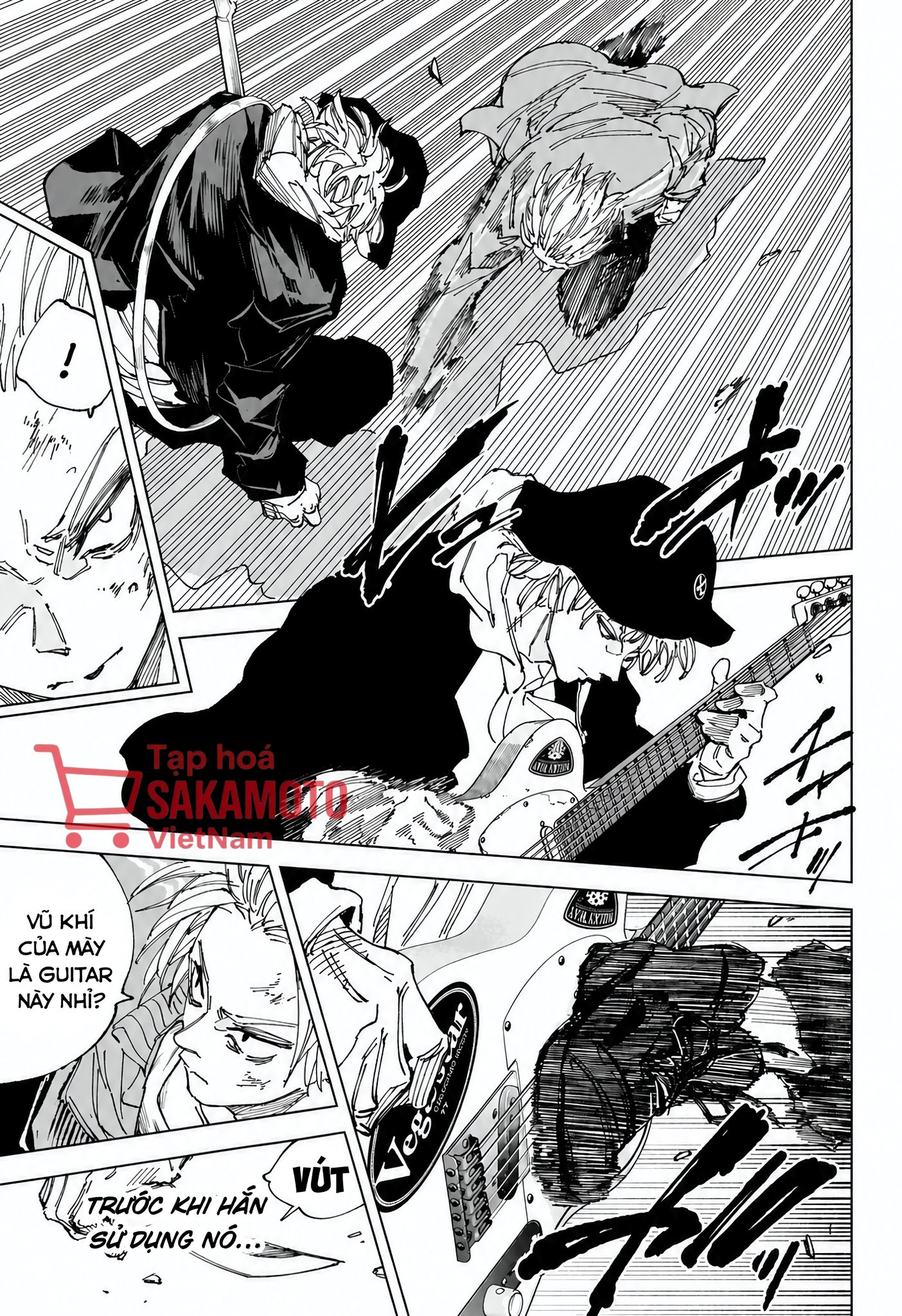 Sakamoto Days Chap 260 - Trang 4