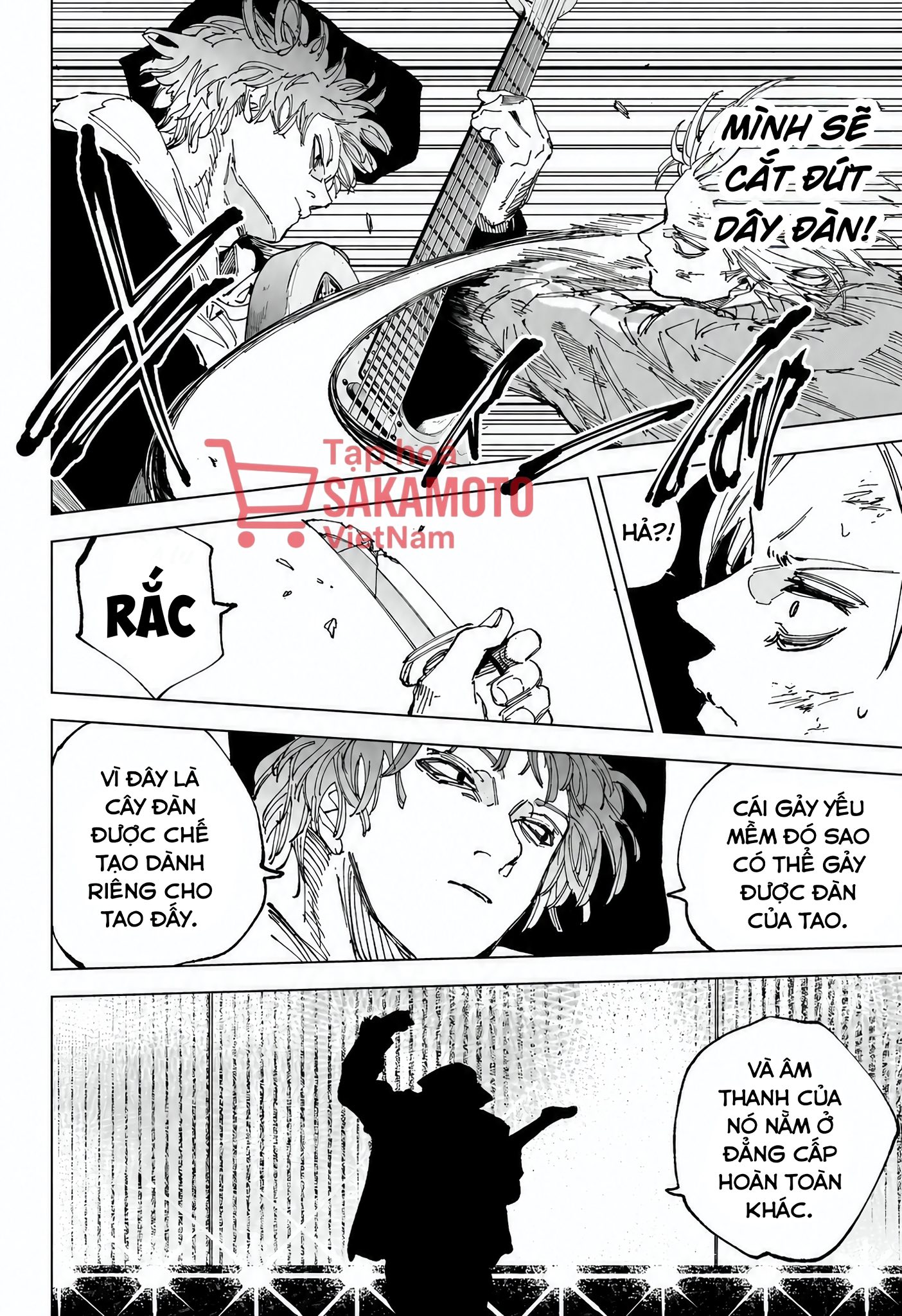 Sakamoto Days Chap 260 - Trang 5