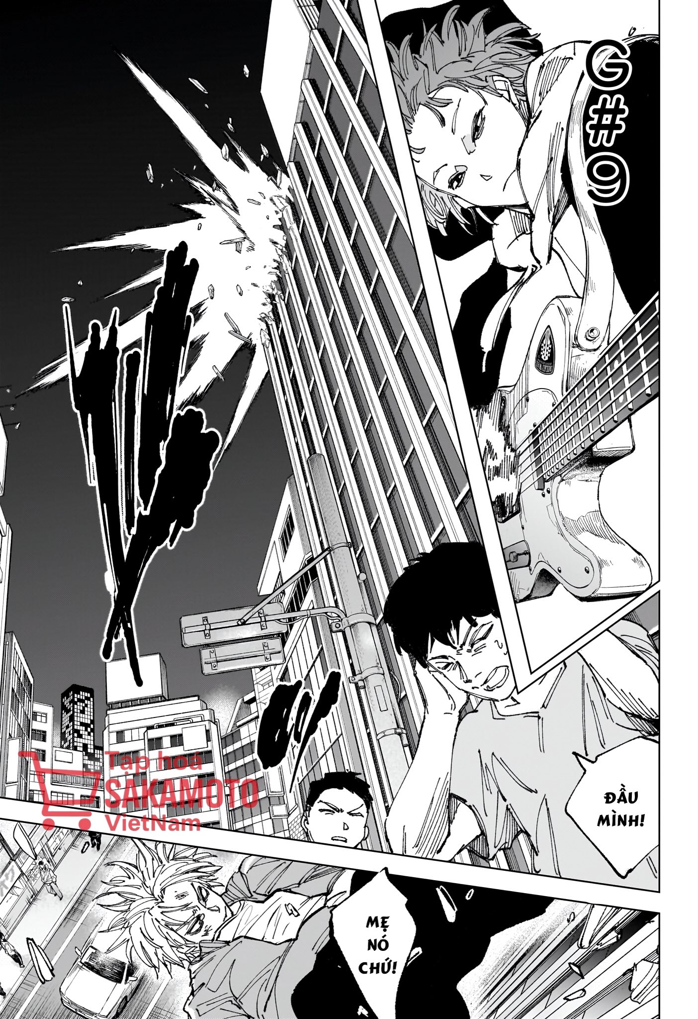 Sakamoto Days Chap 260 - Trang 6