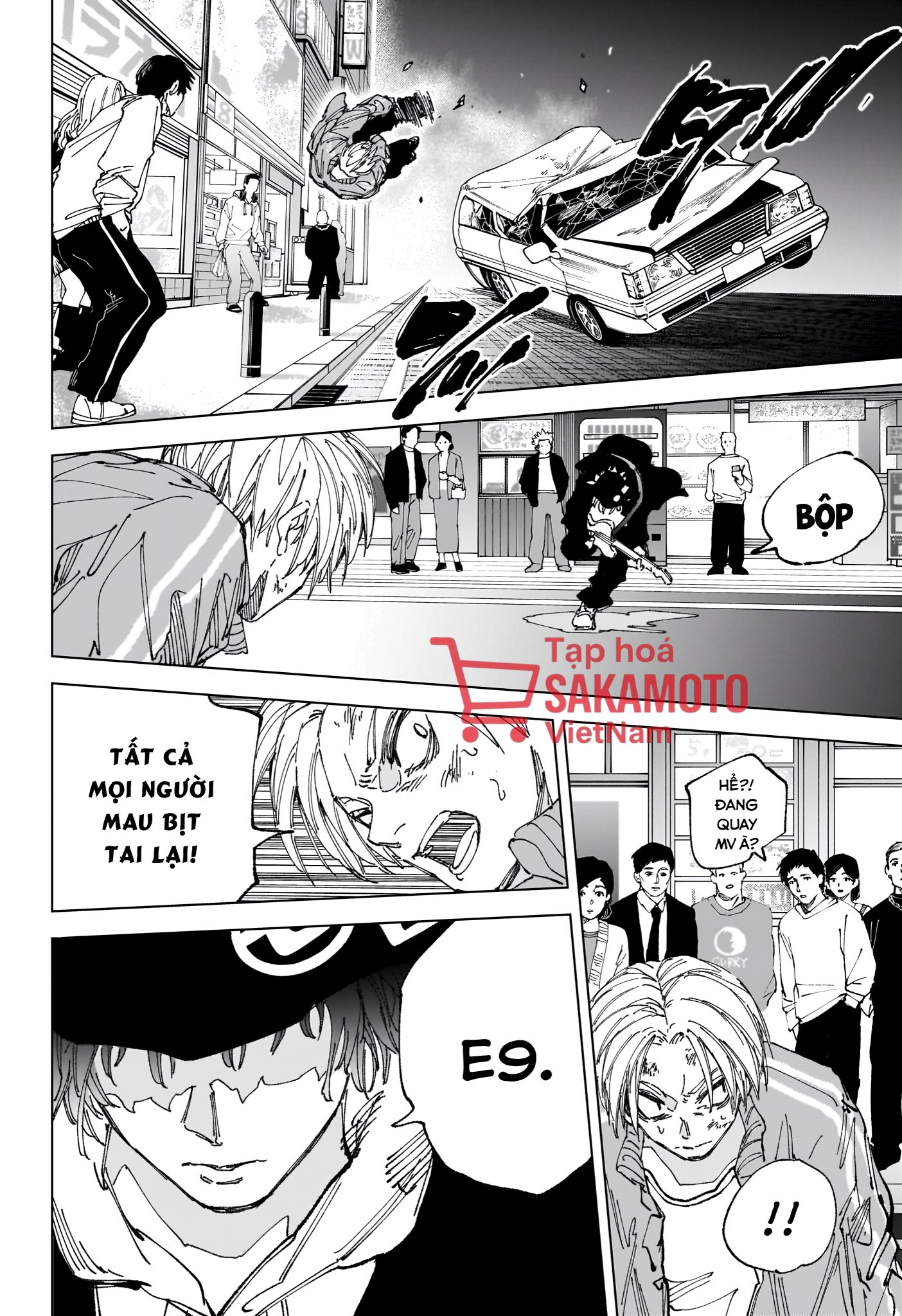 Sakamoto Days Chap 260 - Trang 7