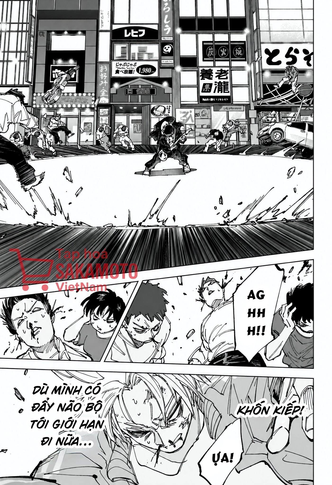 Sakamoto Days Chap 260 - Trang 8