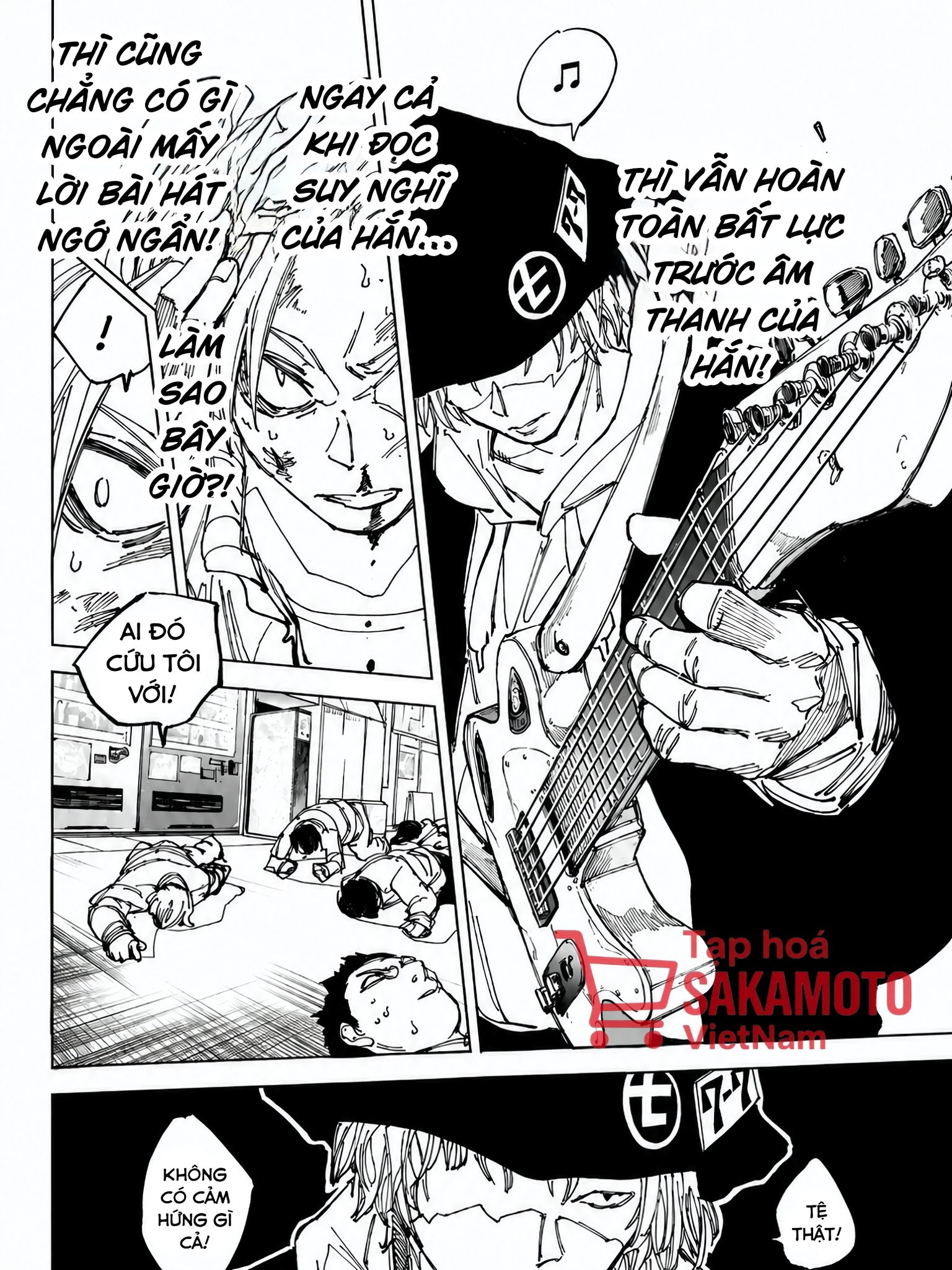 Sakamoto Days Chap 260 - Trang 9