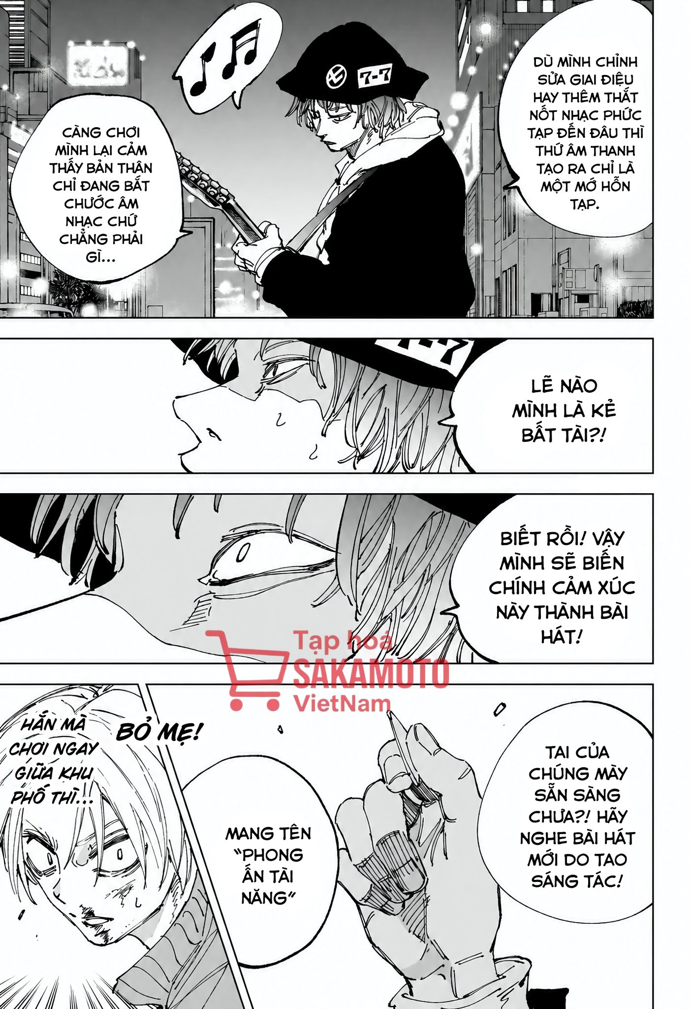 Sakamoto Days Chap 260 - Trang 10