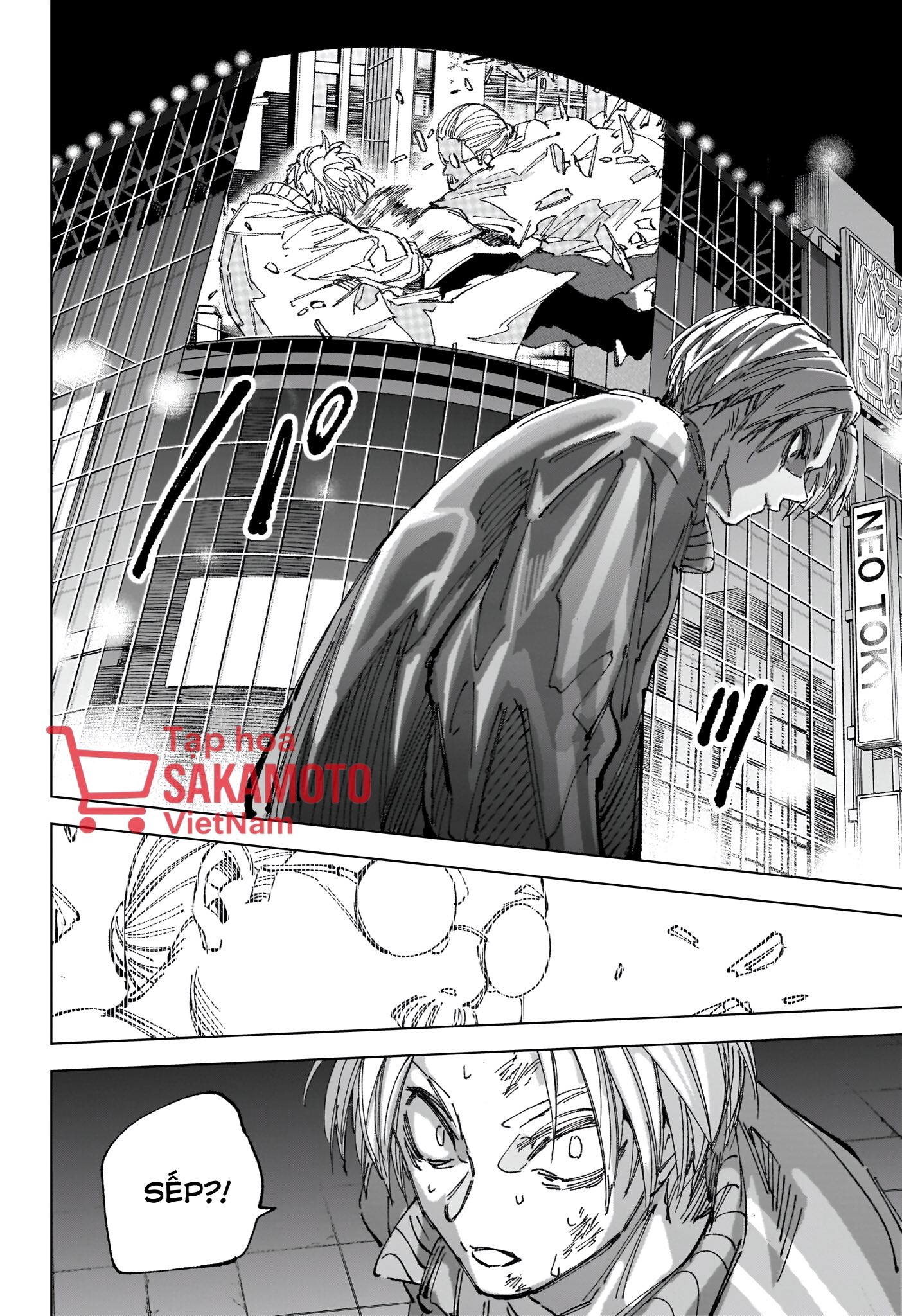 Sakamoto Days Chap 260 - Trang 11