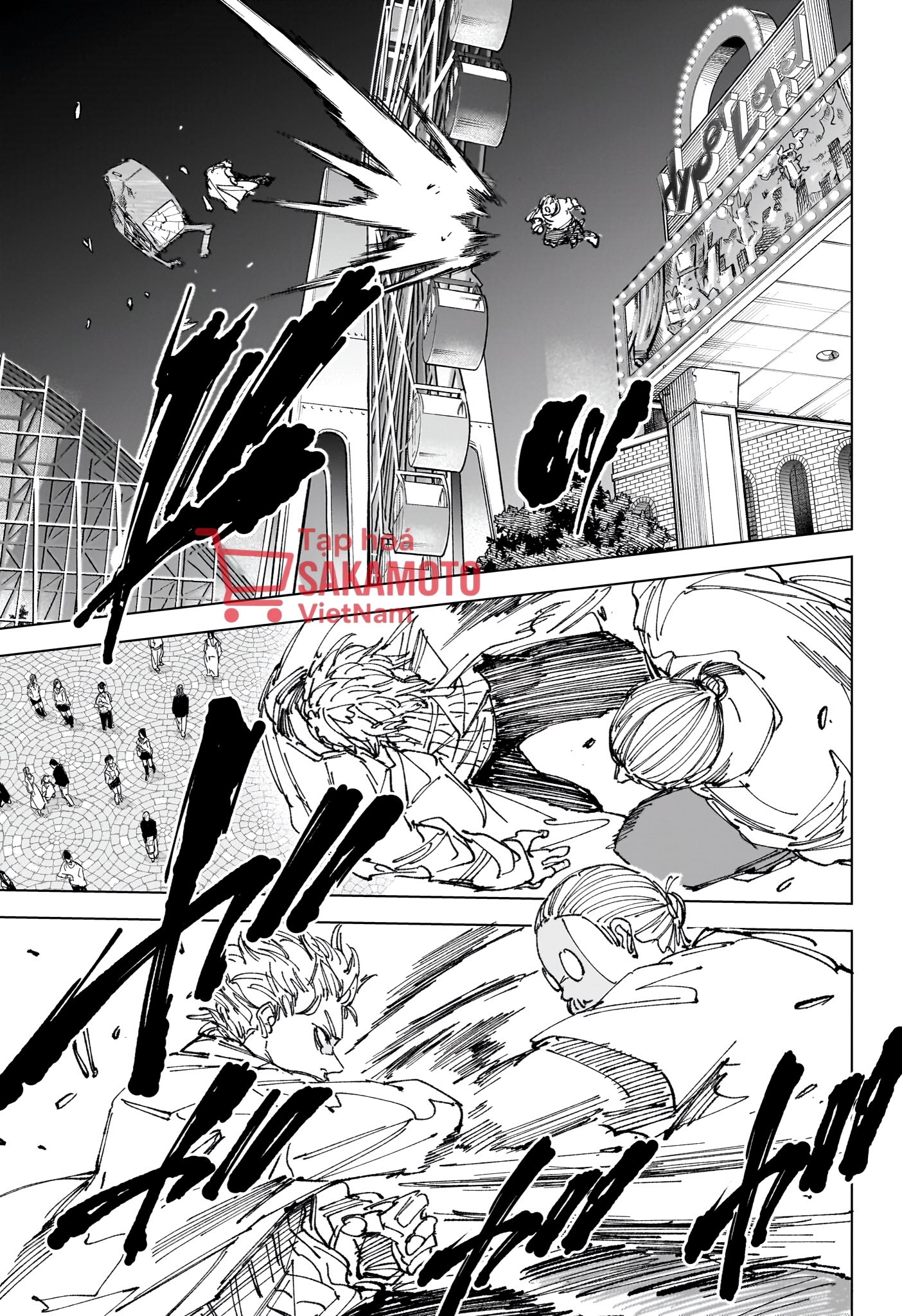 Sakamoto Days Chap 260 - Trang 12